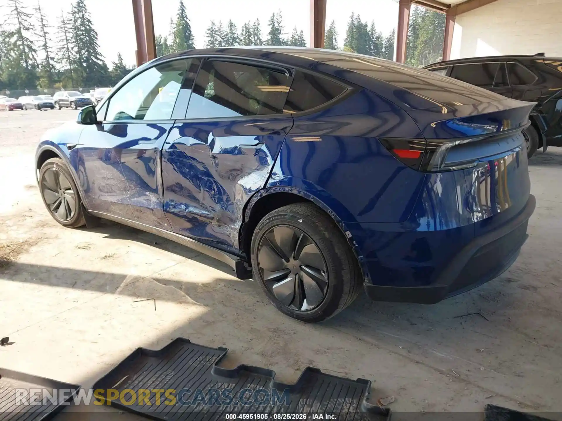 3 Photograph of a damaged car 7SAYGDEE6TF432398 TESLA MODEL Y 2026