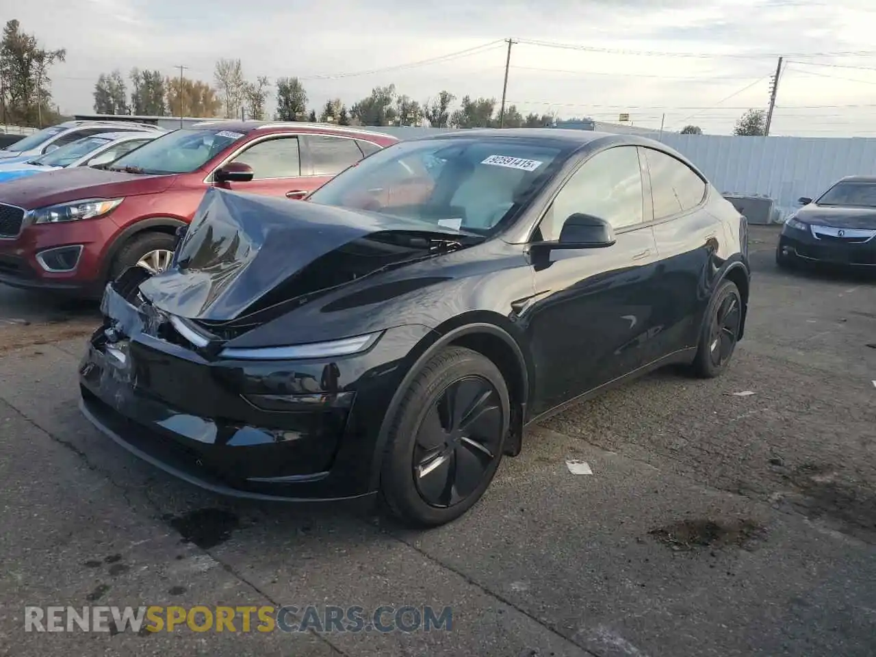 1 fotografías del automóvil dañado 7SAYGDEE6TF439433 TESLA MODEL Y 2026