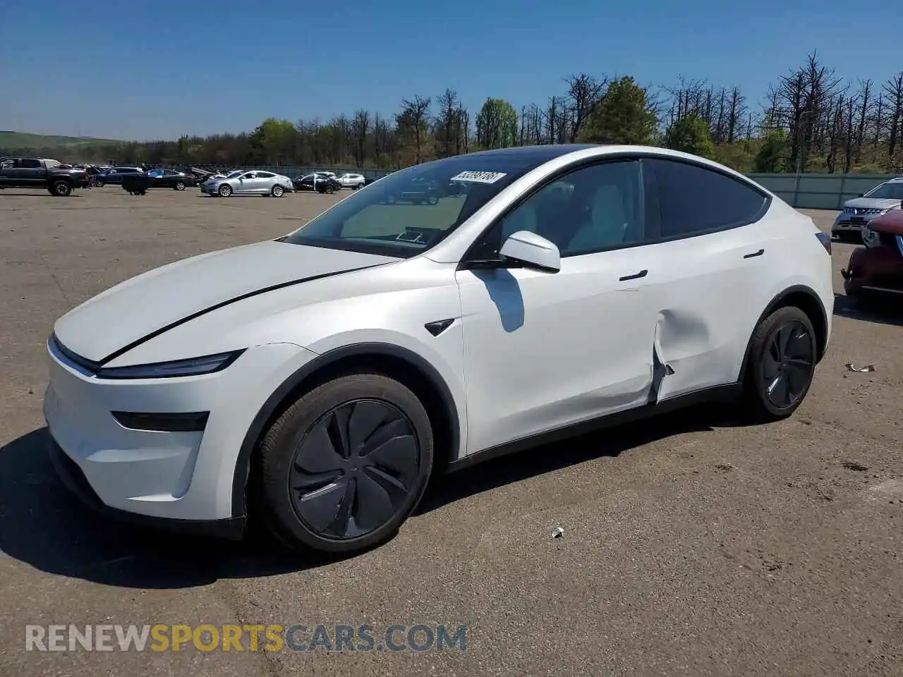 1 Photograph of a damaged car 7SAYGDEE6TF515734 TESLA MODEL Y 2026