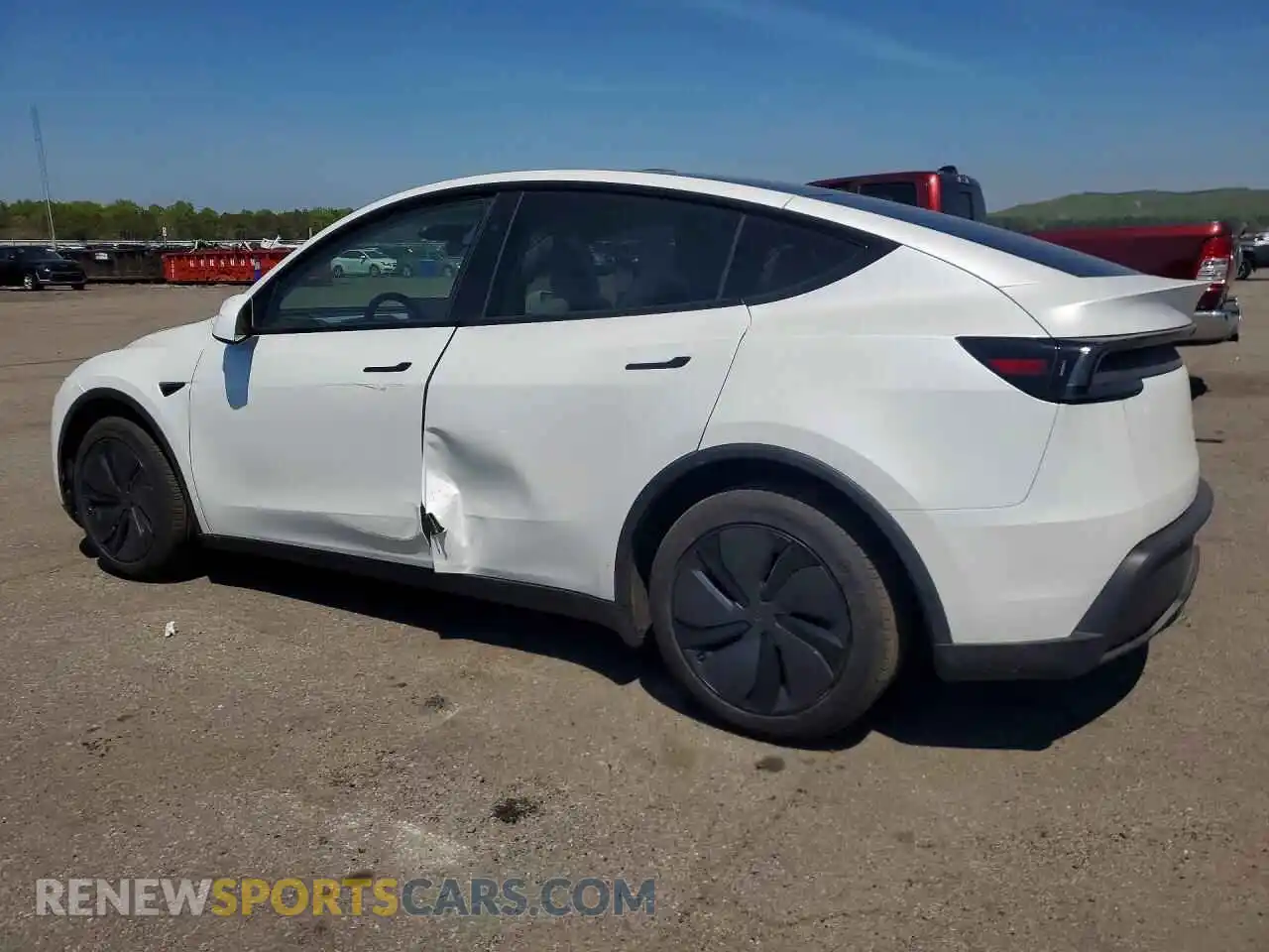 2 Photograph of a damaged car 7SAYGDEE6TF515734 TESLA MODEL Y 2026