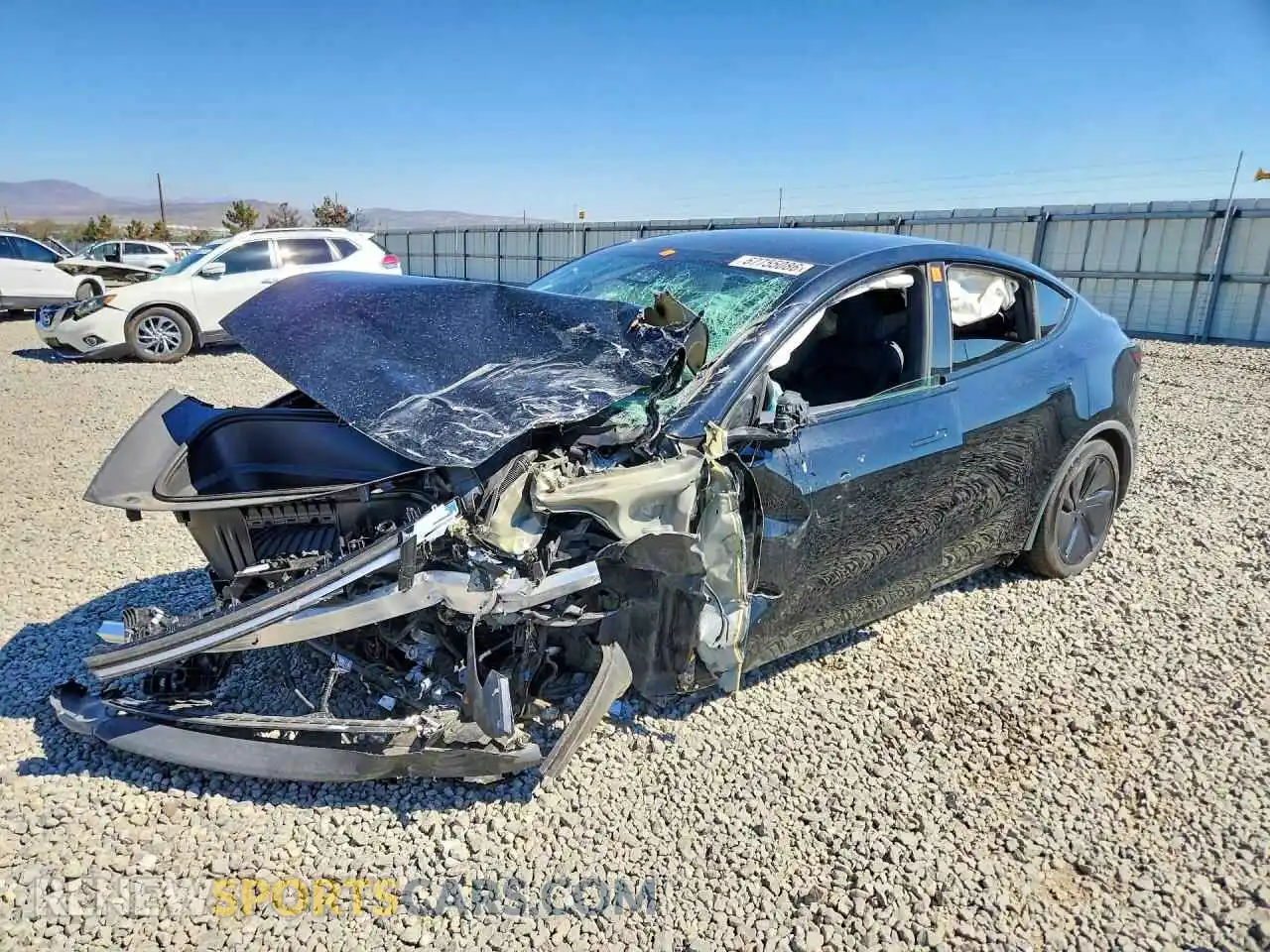 1 Фотография поврежденного автомобиля 7SAYGDEE6TF574203 TESLA MODEL Y 2026