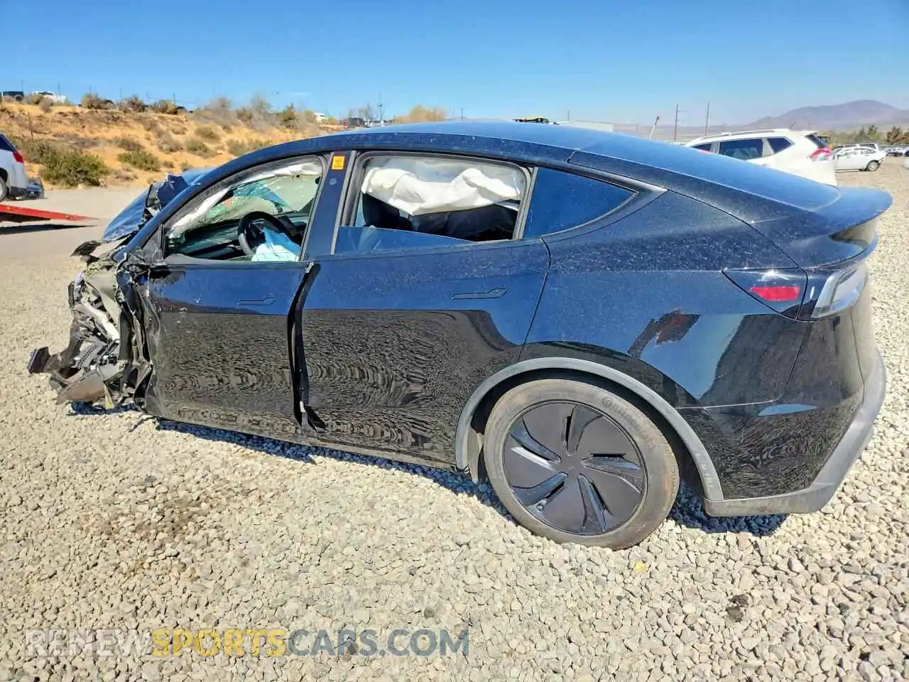 2 Фотография поврежденного автомобиля 7SAYGDEE6TF574203 TESLA MODEL Y 2026