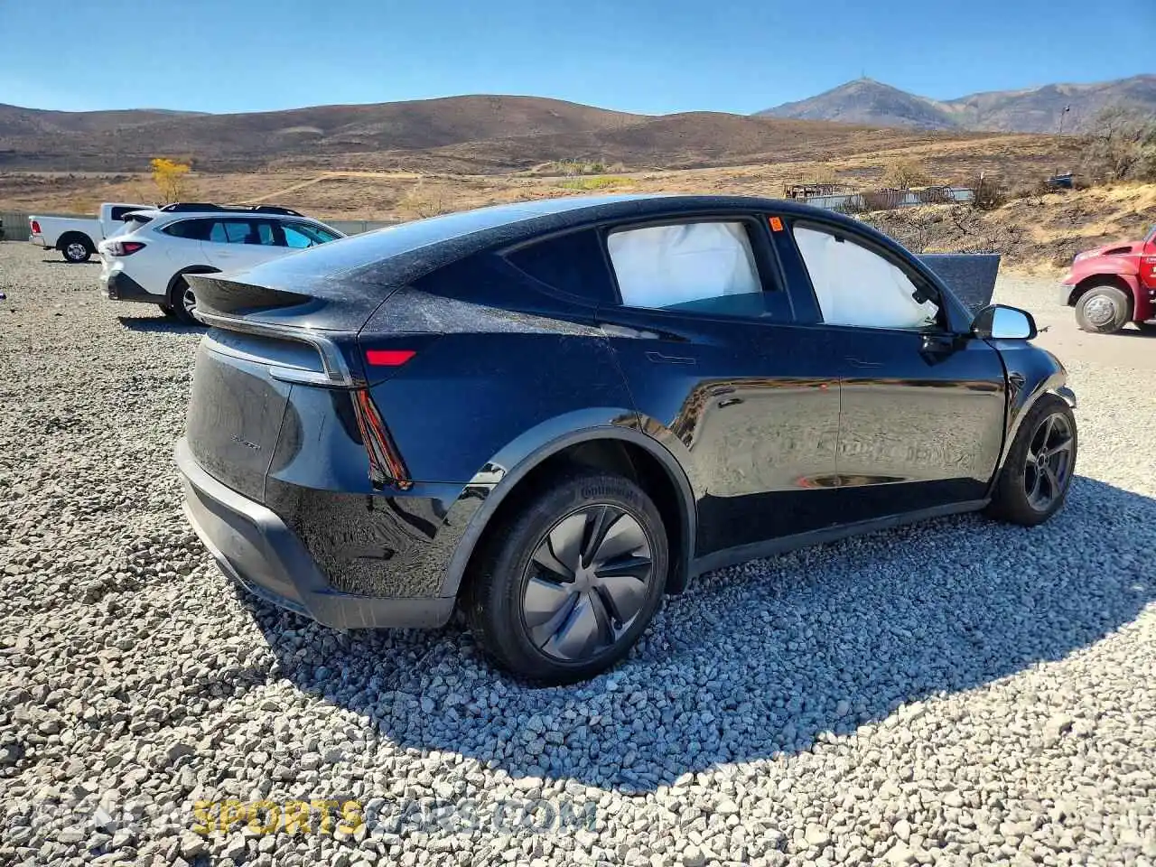 3 Фотография поврежденного автомобиля 7SAYGDEE6TF574203 TESLA MODEL Y 2026