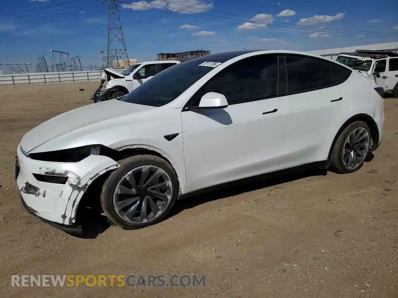 1 Photograph of a damaged car 7SAYGDEE6TF577604 TESLA MODEL Y 2026
