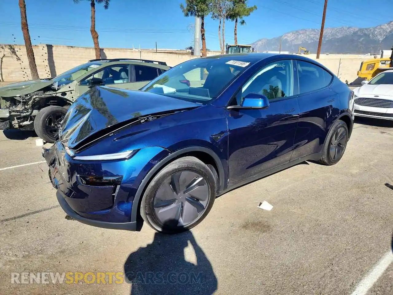 1 Фотография поврежденного автомобиля 7SAYGDEE6TF658134 TESLA MODEL Y 2026
