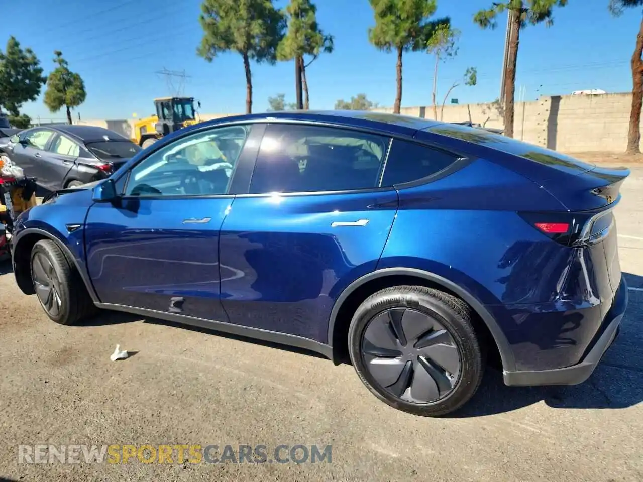 2 Фотография поврежденного автомобиля 7SAYGDEE6TF658134 TESLA MODEL Y 2026