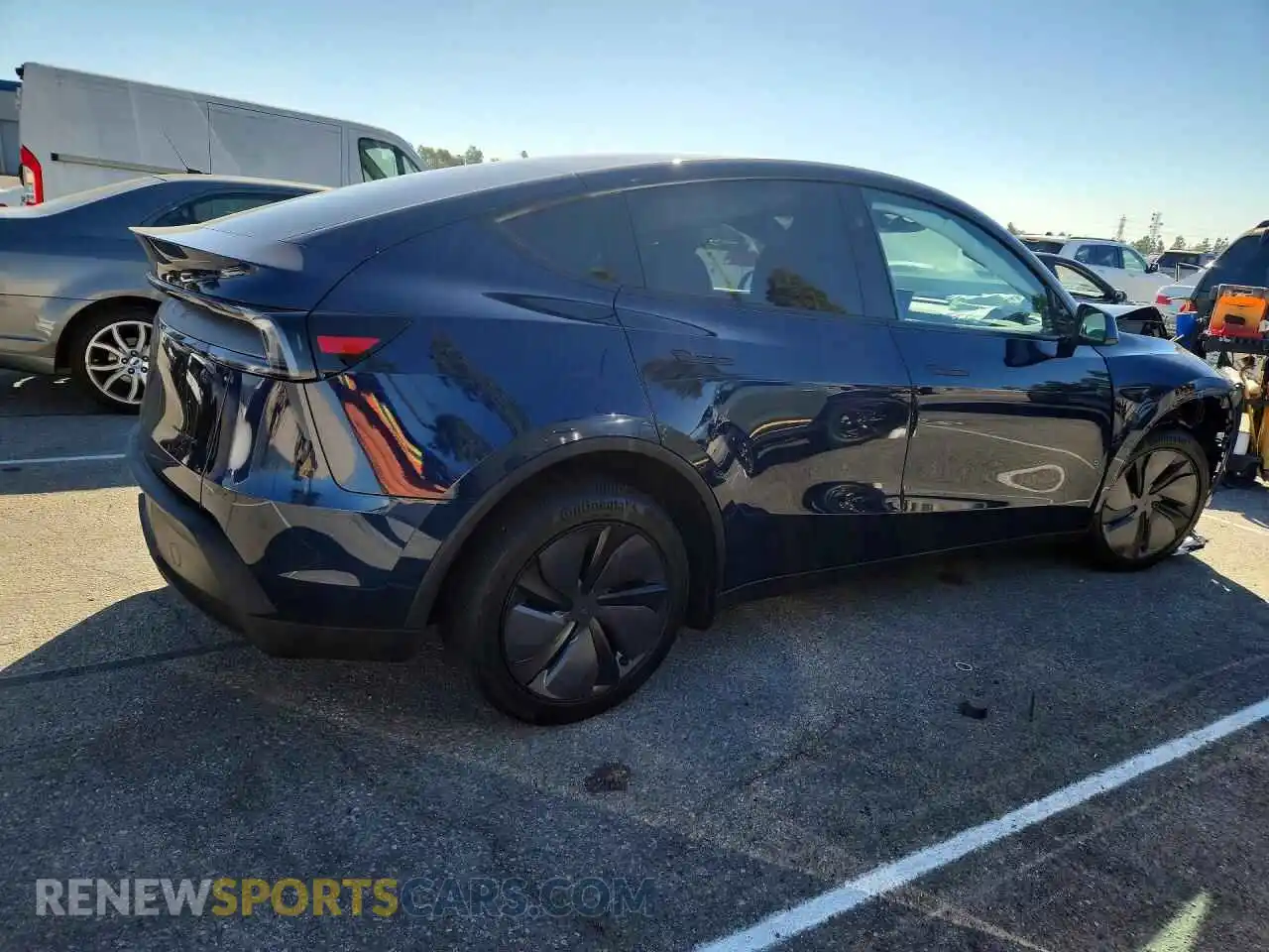 3 Фотография поврежденного автомобиля 7SAYGDEE6TF658134 TESLA MODEL Y 2026