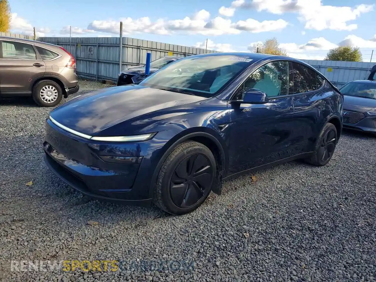 1 Photograph of a damaged car 7SAYGDEE6TF730353 TESLA MODEL Y 2026
