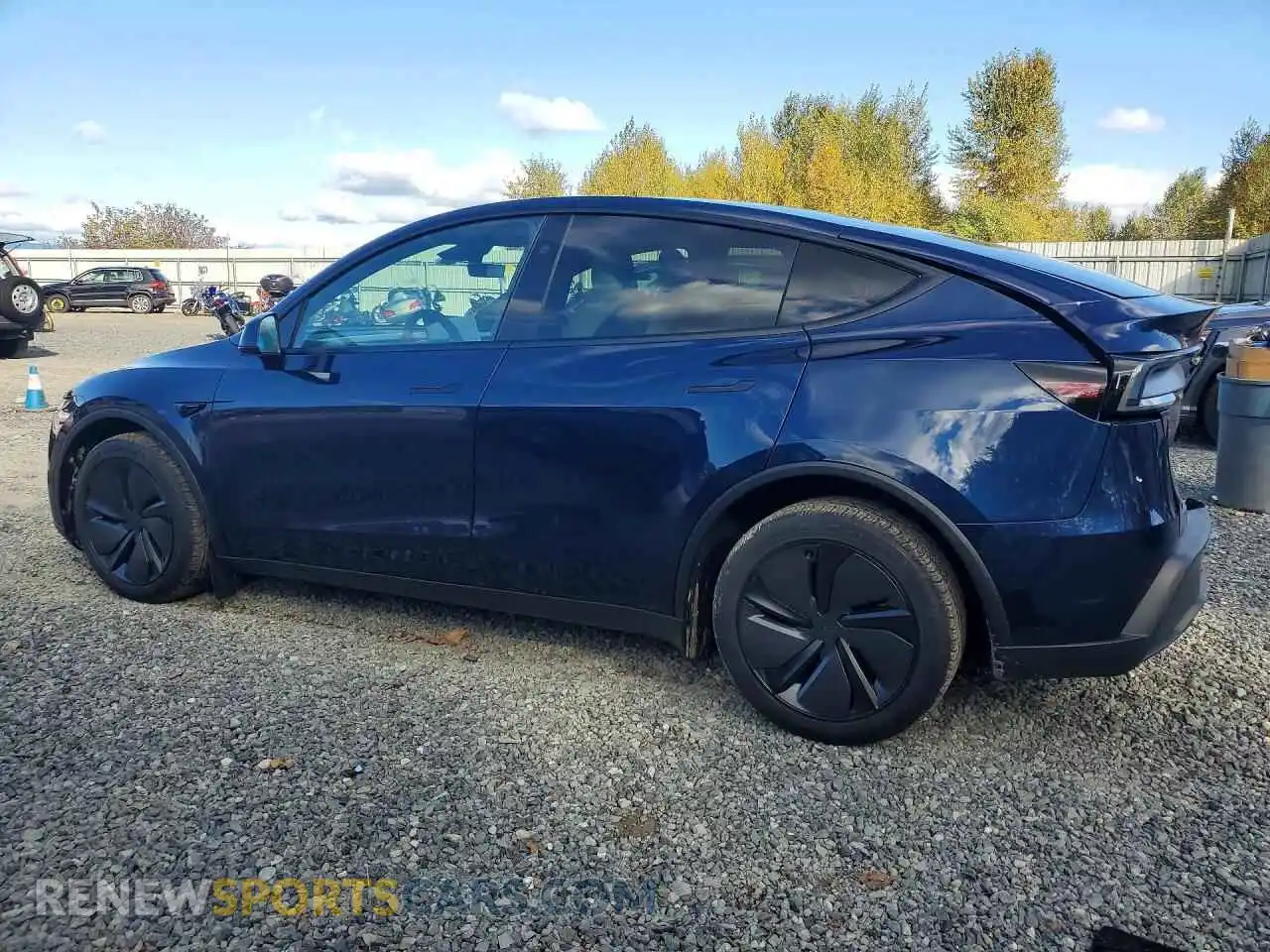 2 Photograph of a damaged car 7SAYGDEE6TF730353 TESLA MODEL Y 2026