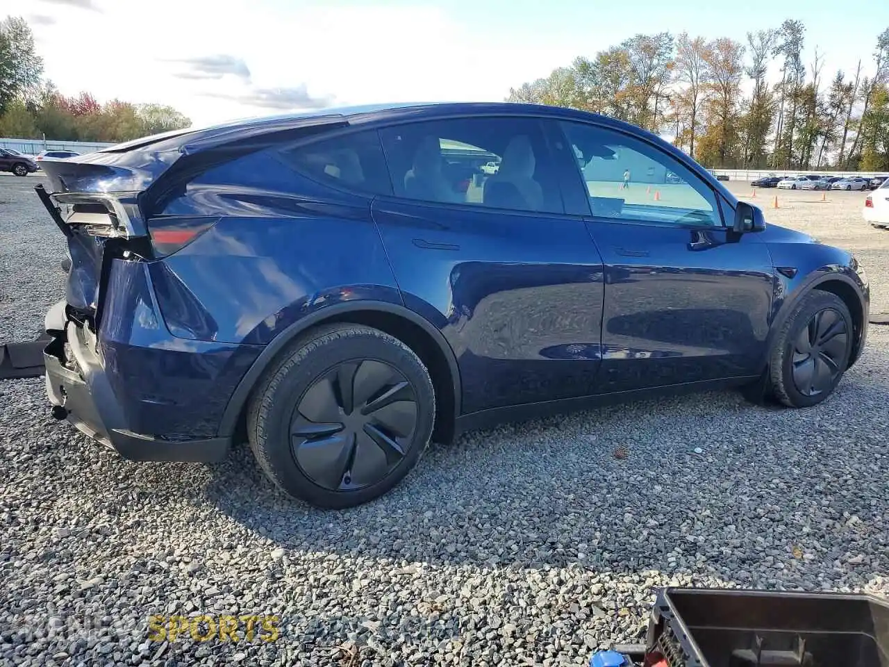 3 Photograph of a damaged car 7SAYGDEE6TF730353 TESLA MODEL Y 2026