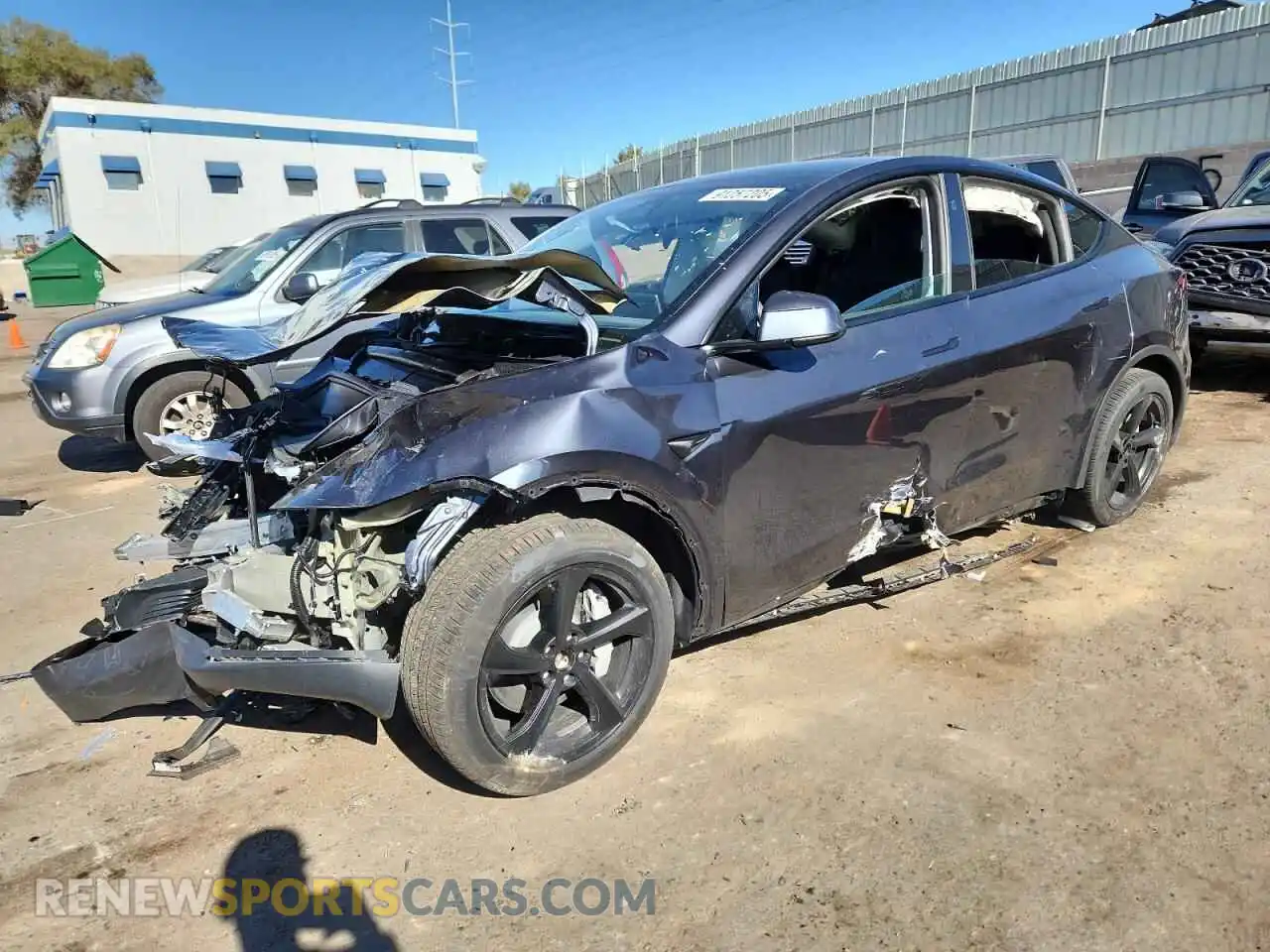 1 Photograph of a damaged car 7SAYGDEE7TA389753 TESLA MODEL Y 2026