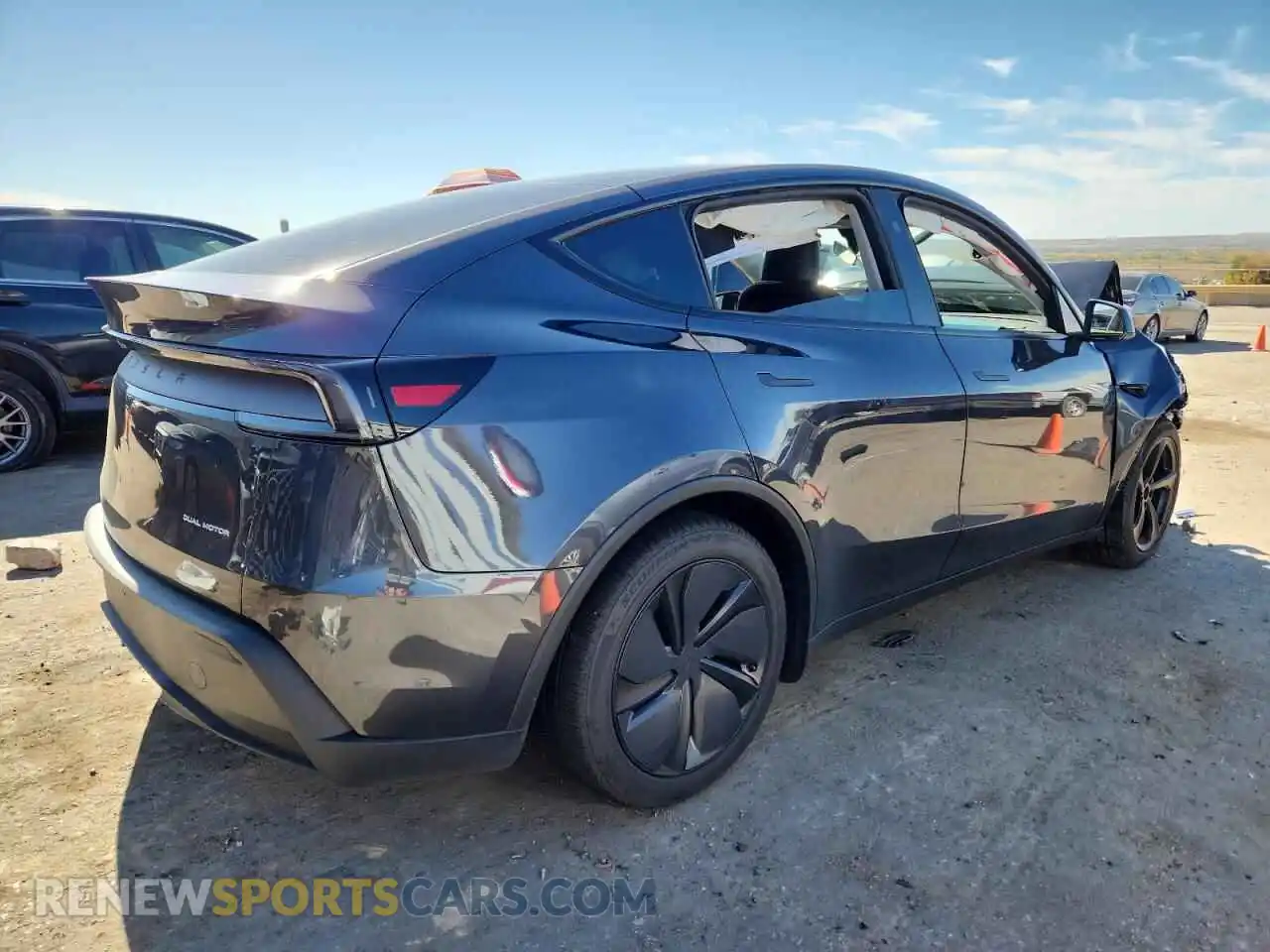 3 Photograph of a damaged car 7SAYGDEE7TA389753 TESLA MODEL Y 2026