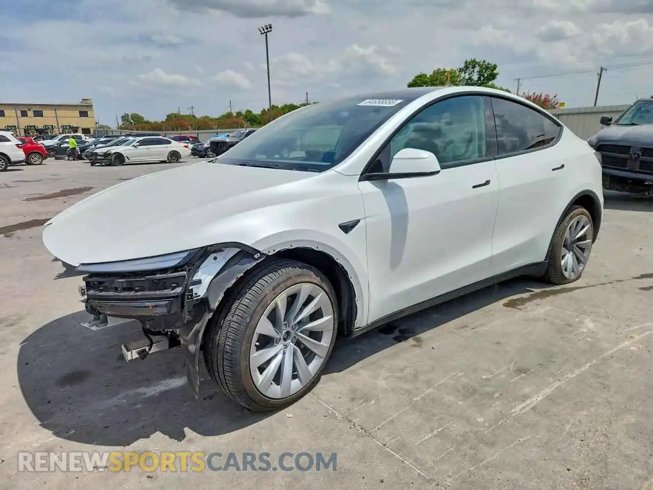 1 Фотография поврежденного автомобиля 7SAYGDEE7TA400654 TESLA MODEL Y 2026