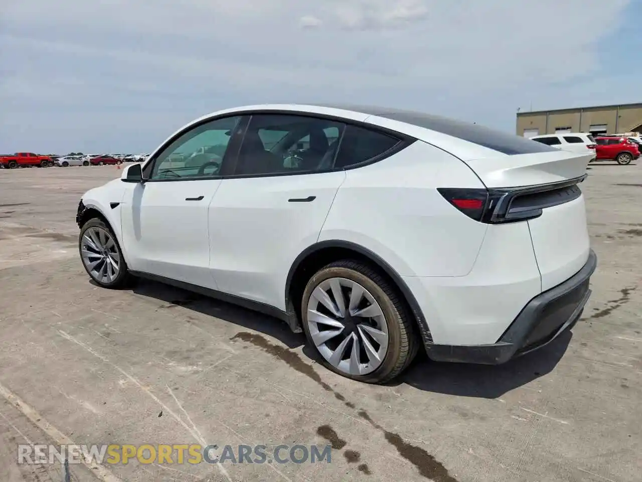 2 Фотография поврежденного автомобиля 7SAYGDEE7TA400654 TESLA MODEL Y 2026