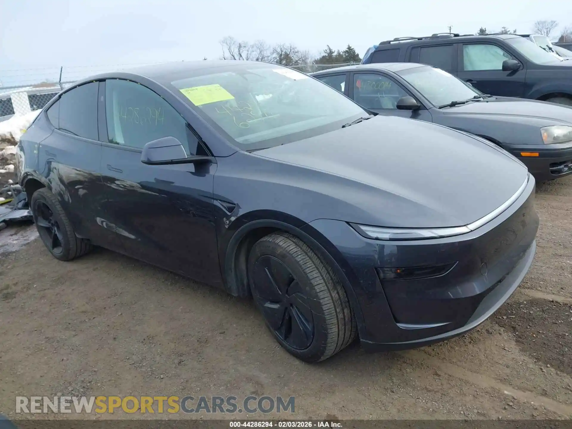 1 Photograph of a damaged car 7SAYGDEE7TA409211 TESLA MODEL Y 2026