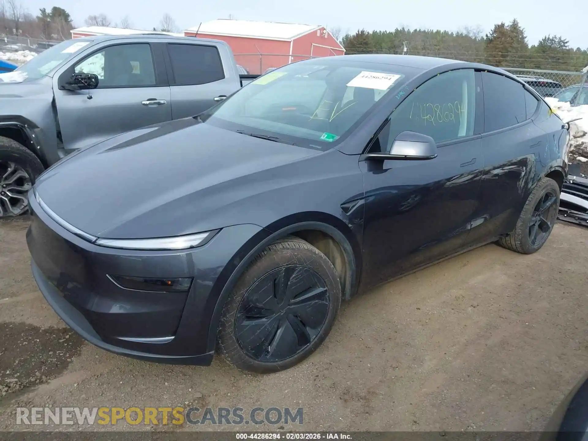 2 Photograph of a damaged car 7SAYGDEE7TA409211 TESLA MODEL Y 2026