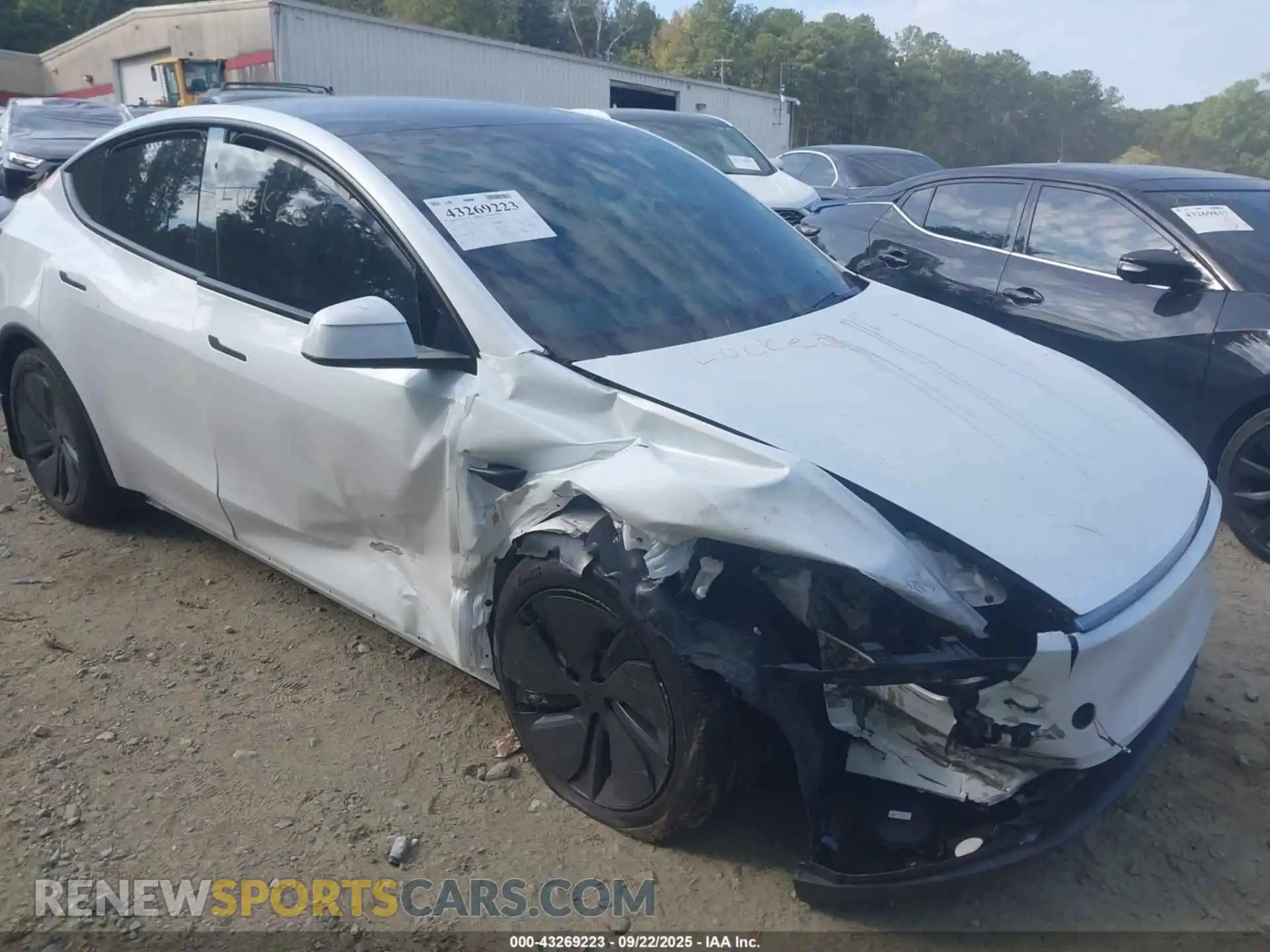 1 Photograph of a damaged car 7SAYGDEE7TA449451 TESLA MODEL Y 2026