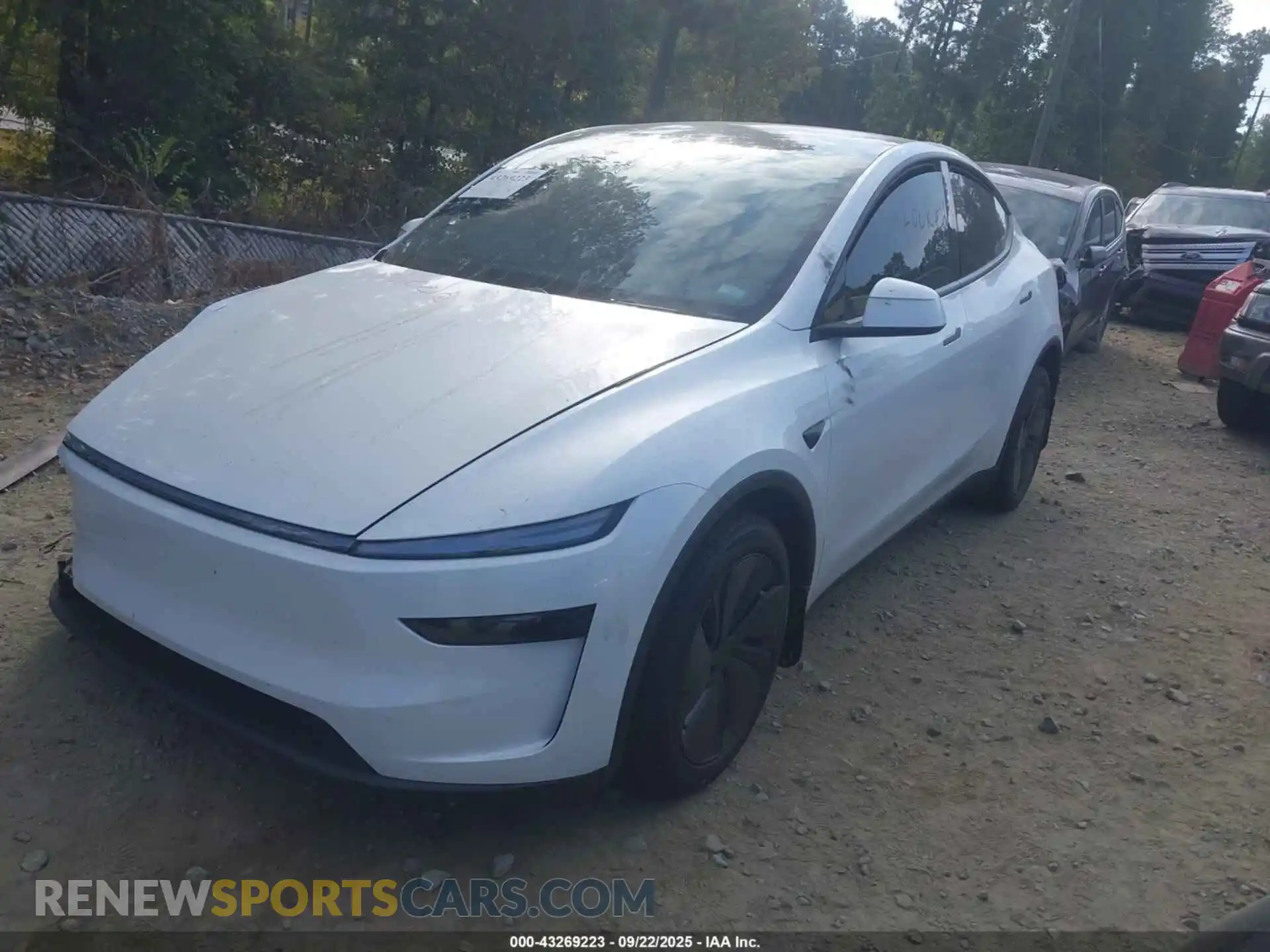 2 Photograph of a damaged car 7SAYGDEE7TA449451 TESLA MODEL Y 2026