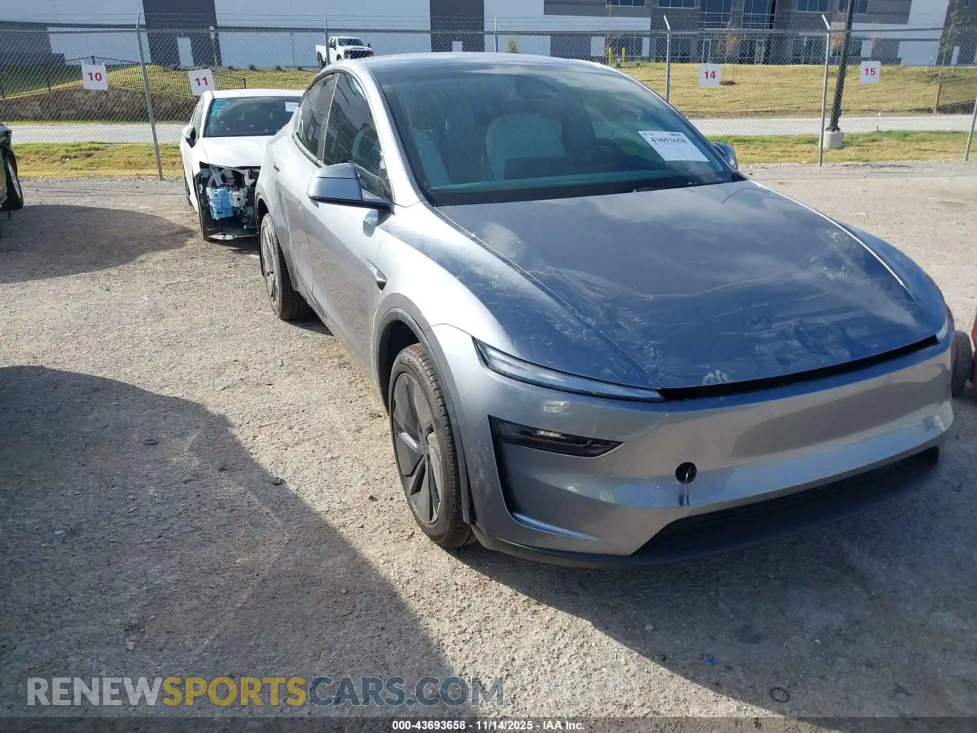 1 Photograph of a damaged car 7SAYGDEE7TA468338 TESLA MODEL Y 2026