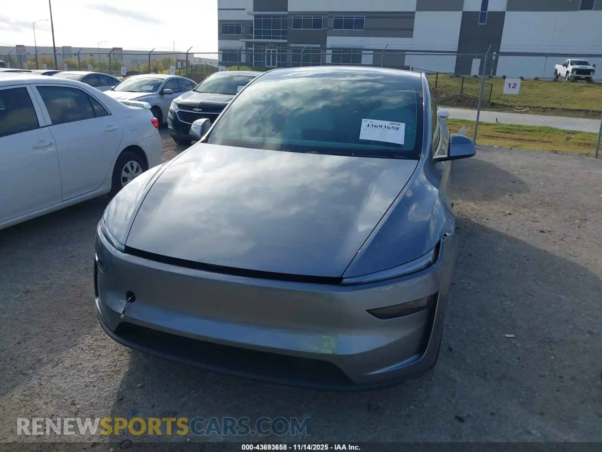 2 Photograph of a damaged car 7SAYGDEE7TA468338 TESLA MODEL Y 2026