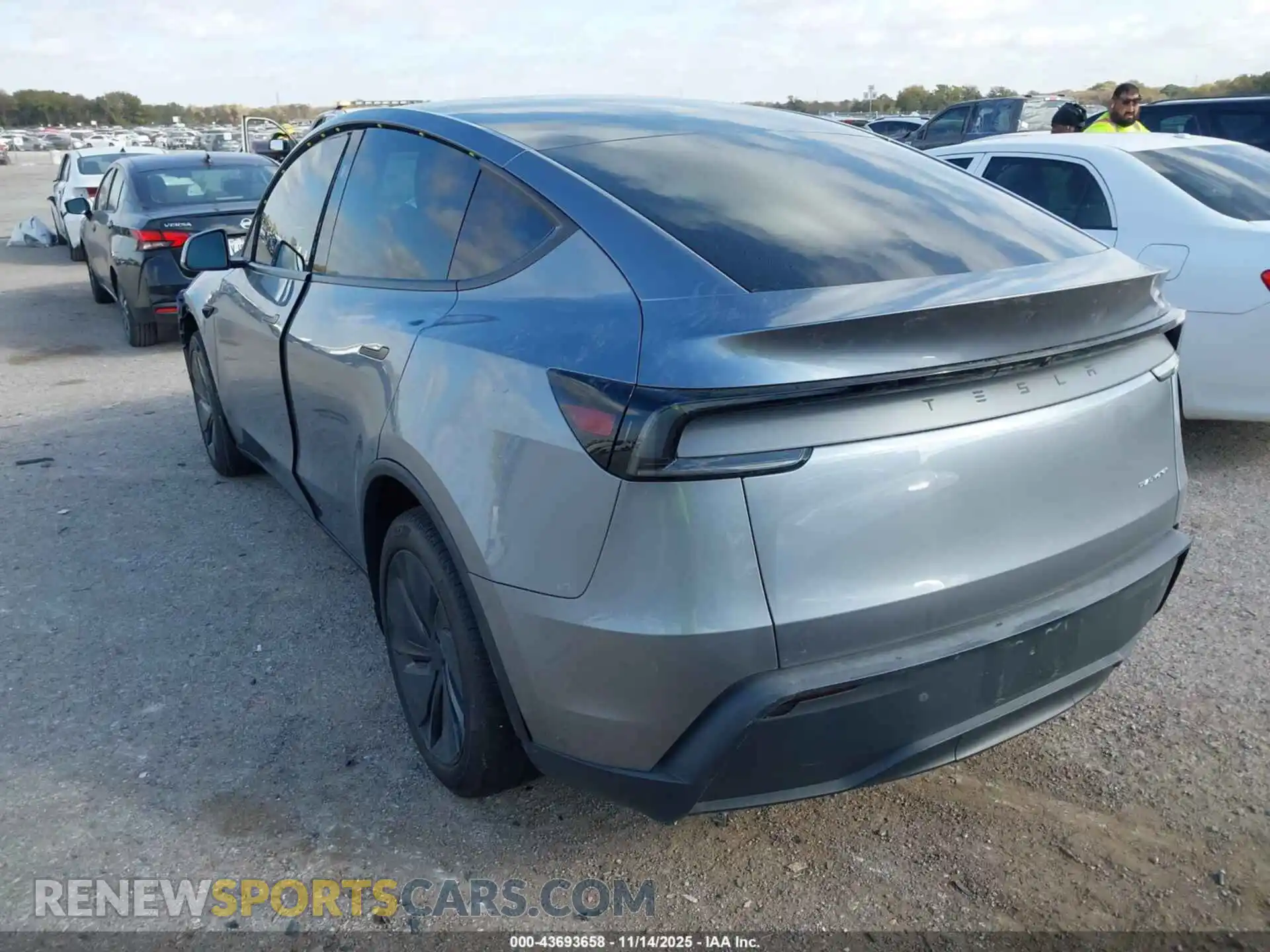 3 Photograph of a damaged car 7SAYGDEE7TA468338 TESLA MODEL Y 2026