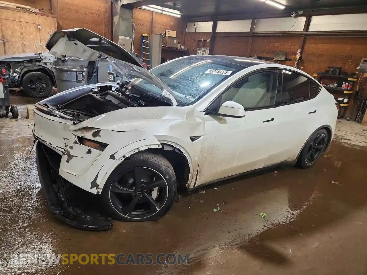 1 Photograph of a damaged car 7SAYGDEE7TA475872 TESLA MODEL Y 2026