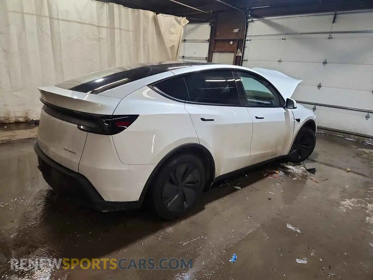 3 Photograph of a damaged car 7SAYGDEE7TA475872 TESLA MODEL Y 2026