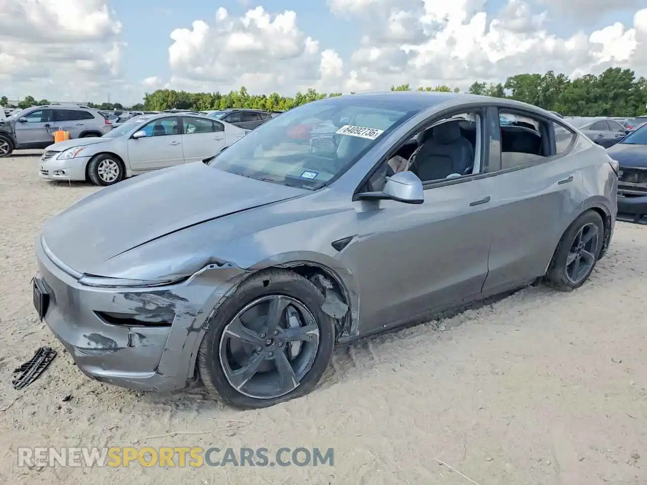 1 fotografías del automóvil dañado 7SAYGDEE7TA590973 TESLA MODEL Y 2026