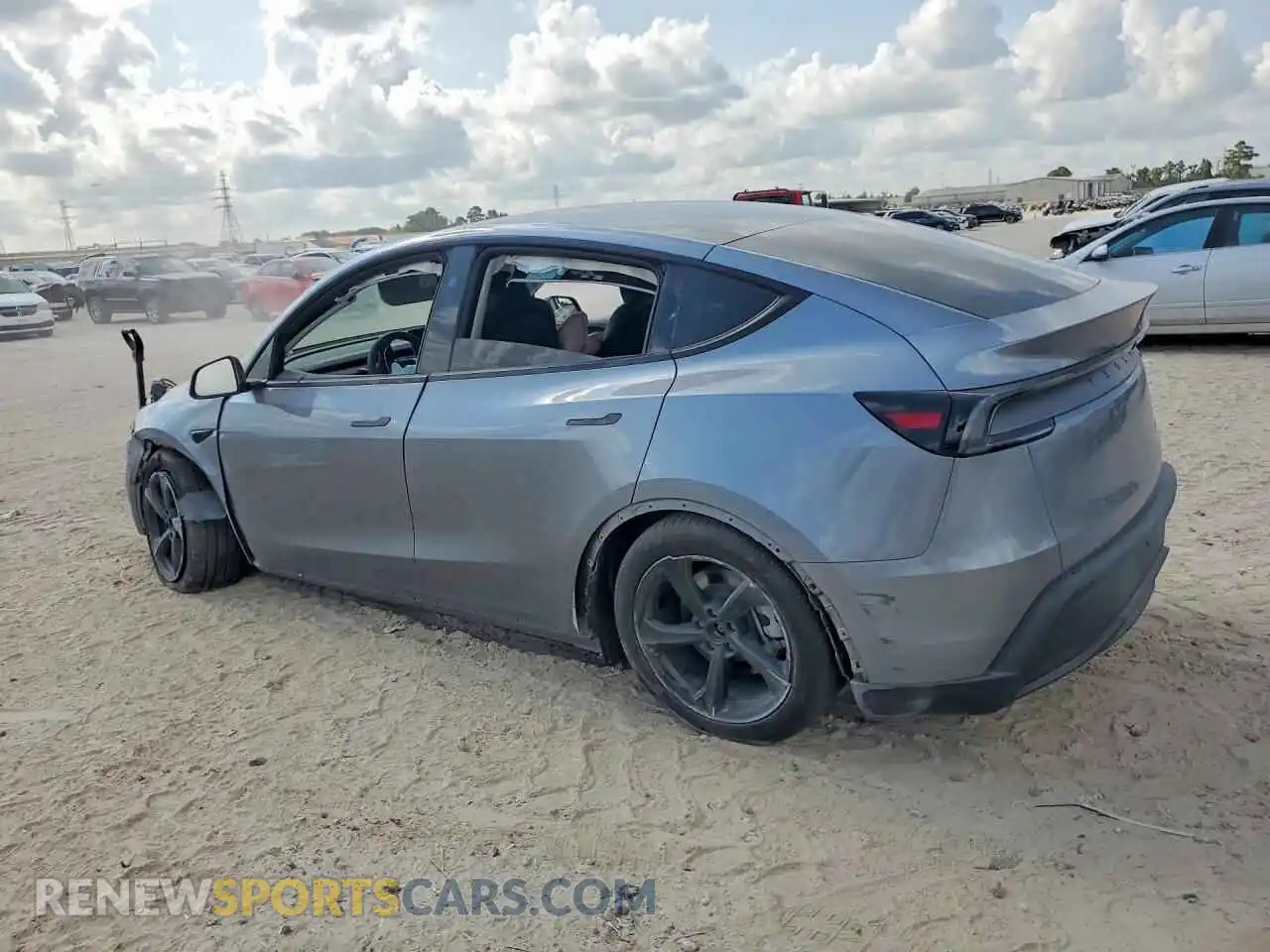 2 fotografías del automóvil dañado 7SAYGDEE7TA590973 TESLA MODEL Y 2026