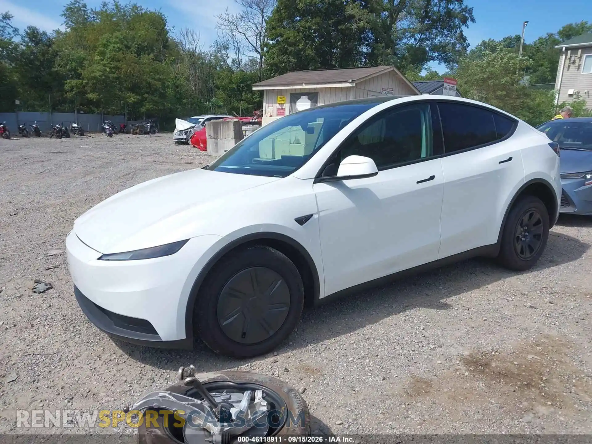2 Photograph of a damaged car 7SAYGDEE7TA639055 TESLA MODEL Y 2026