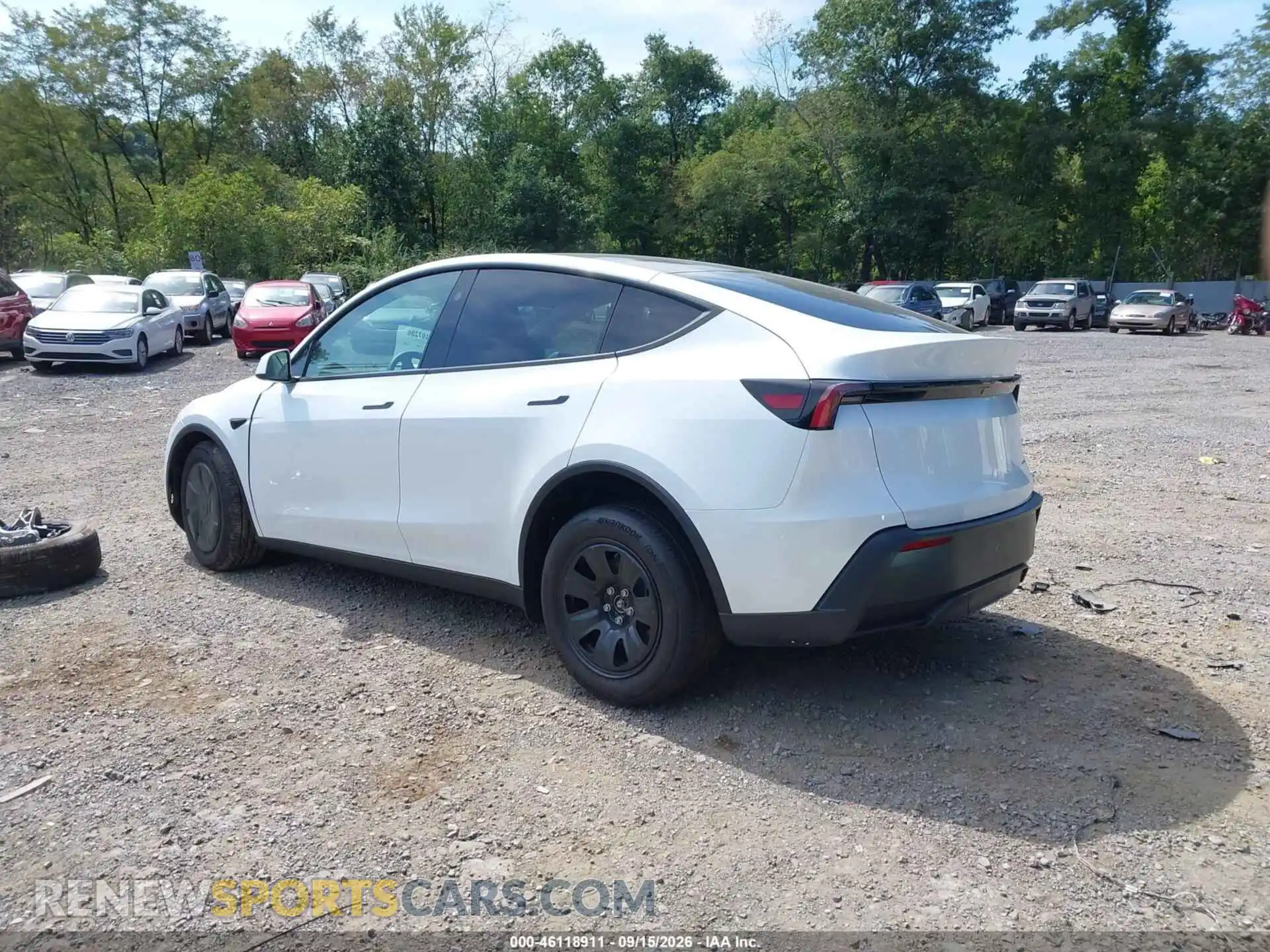3 Photograph of a damaged car 7SAYGDEE7TA639055 TESLA MODEL Y 2026
