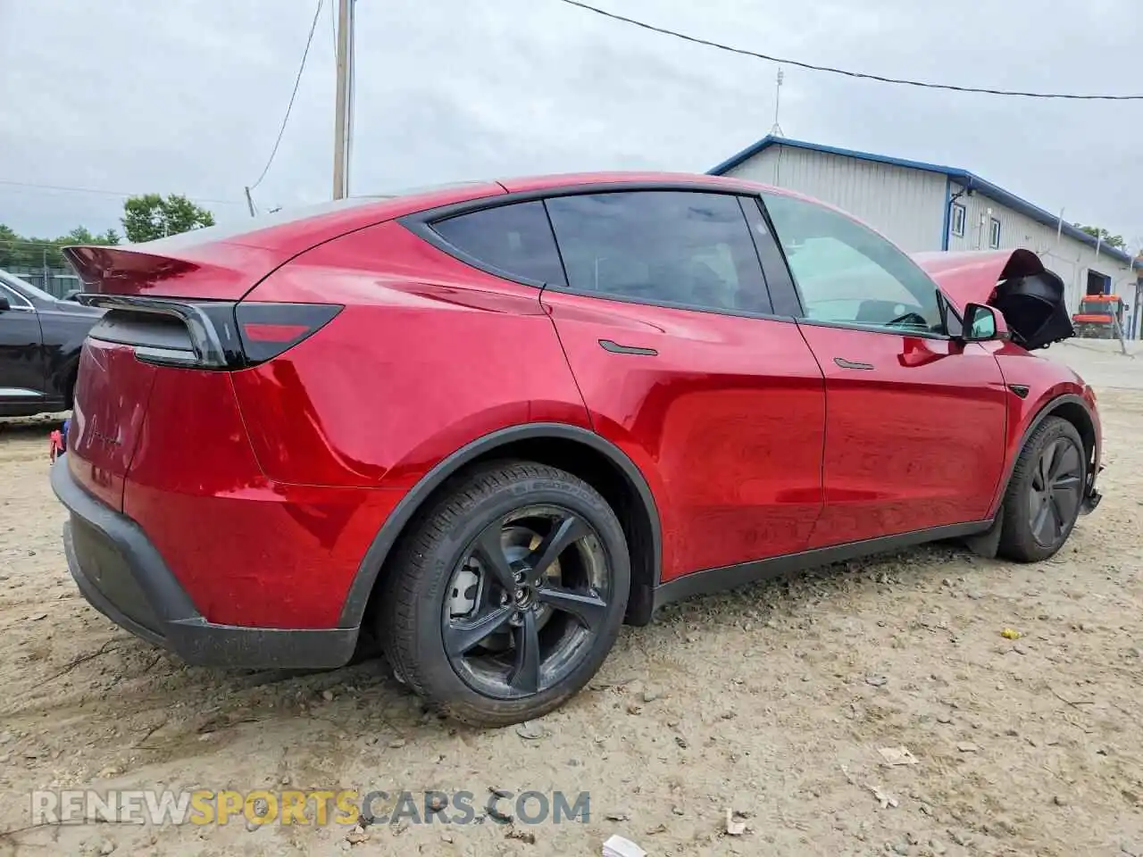3 Photograph of a damaged car 7SAYGDEE7TA676896 TESLA MODEL Y 2026