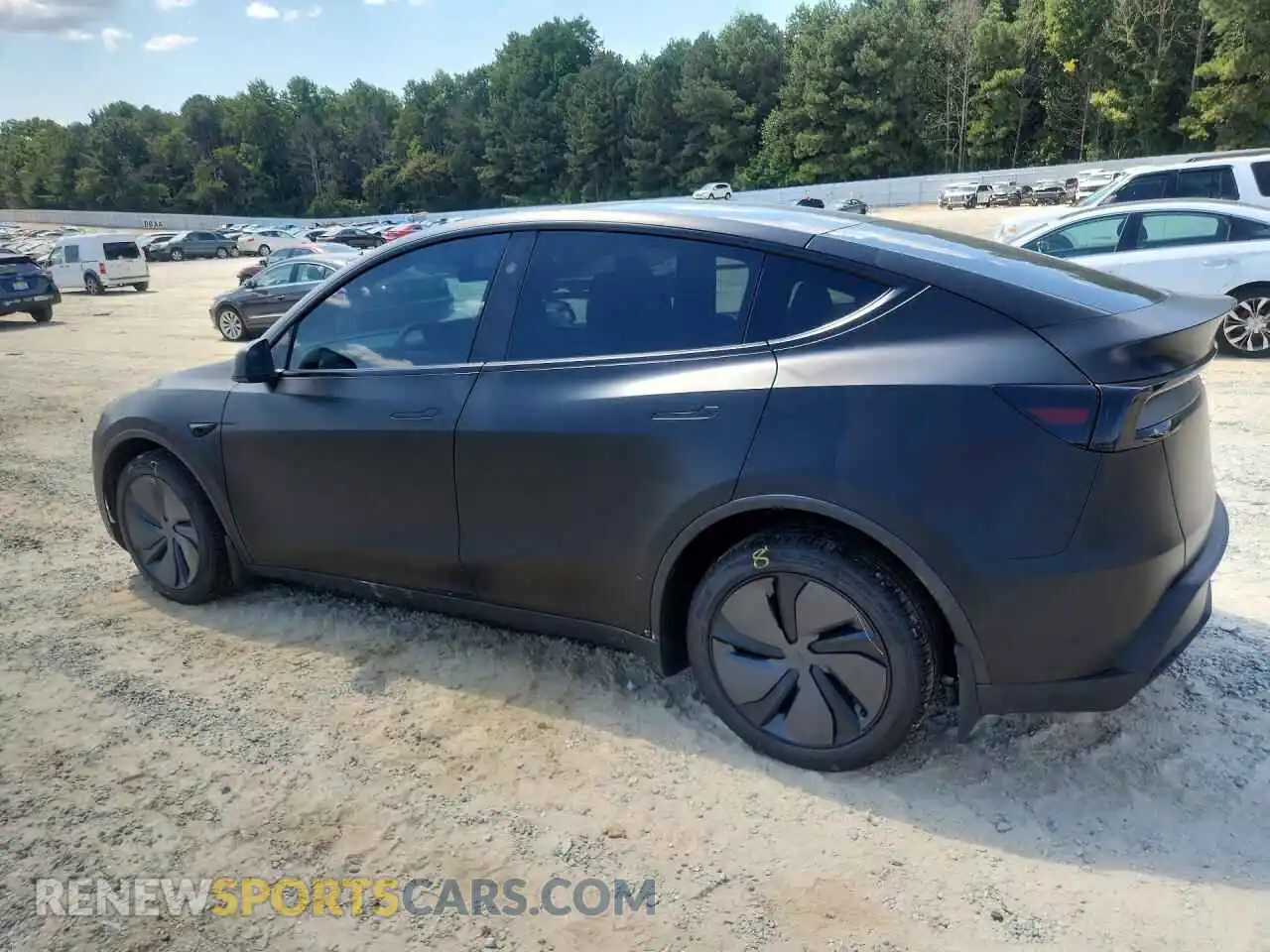 2 fotografías del automóvil dañado 7SAYGDEE7TA735221 TESLA MODEL Y 2026
