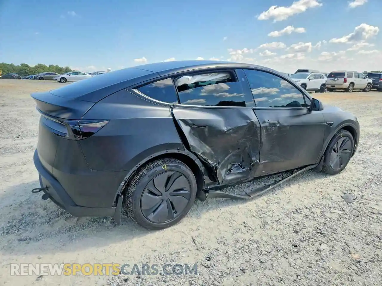 3 fotografías del automóvil dañado 7SAYGDEE7TA735221 TESLA MODEL Y 2026