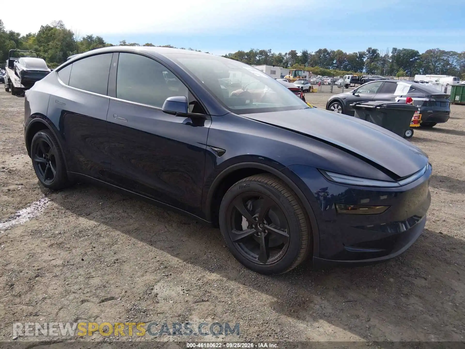 1 fotografías del automóvil dañado 7SAYGDEE7TA767702 TESLA MODEL Y 2026