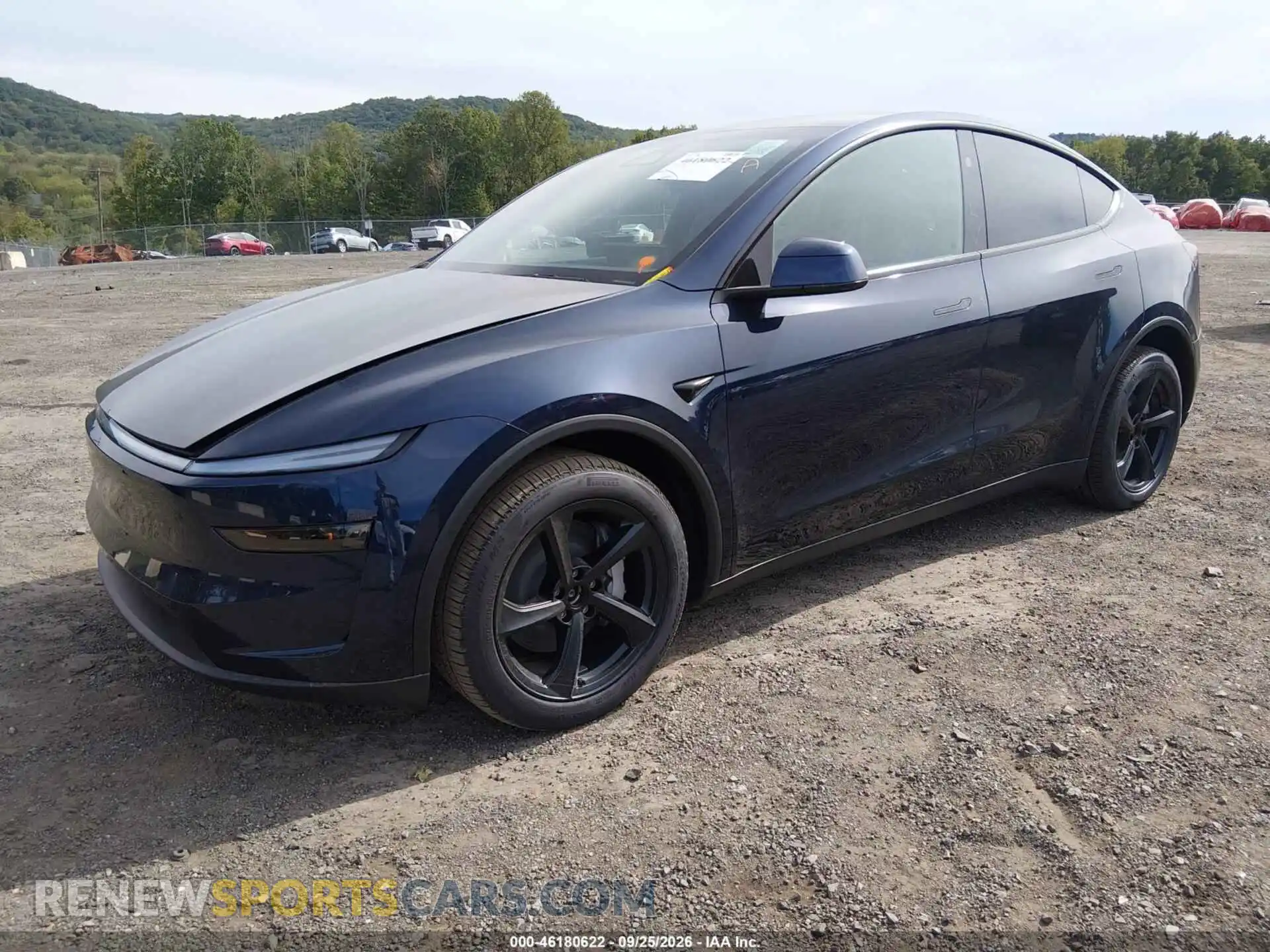 2 fotografías del automóvil dañado 7SAYGDEE7TA767702 TESLA MODEL Y 2026