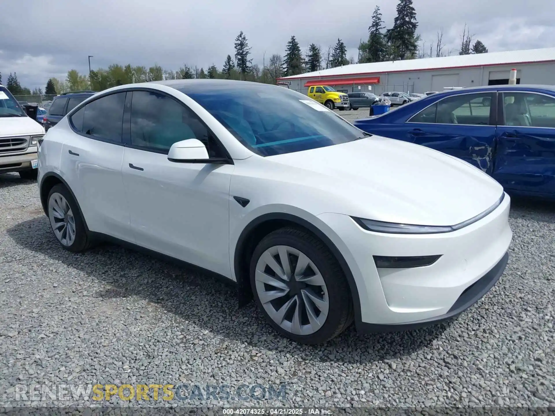 1 Photograph of a damaged car 7SAYGDEE7TF331404 TESLA MODEL Y 2026