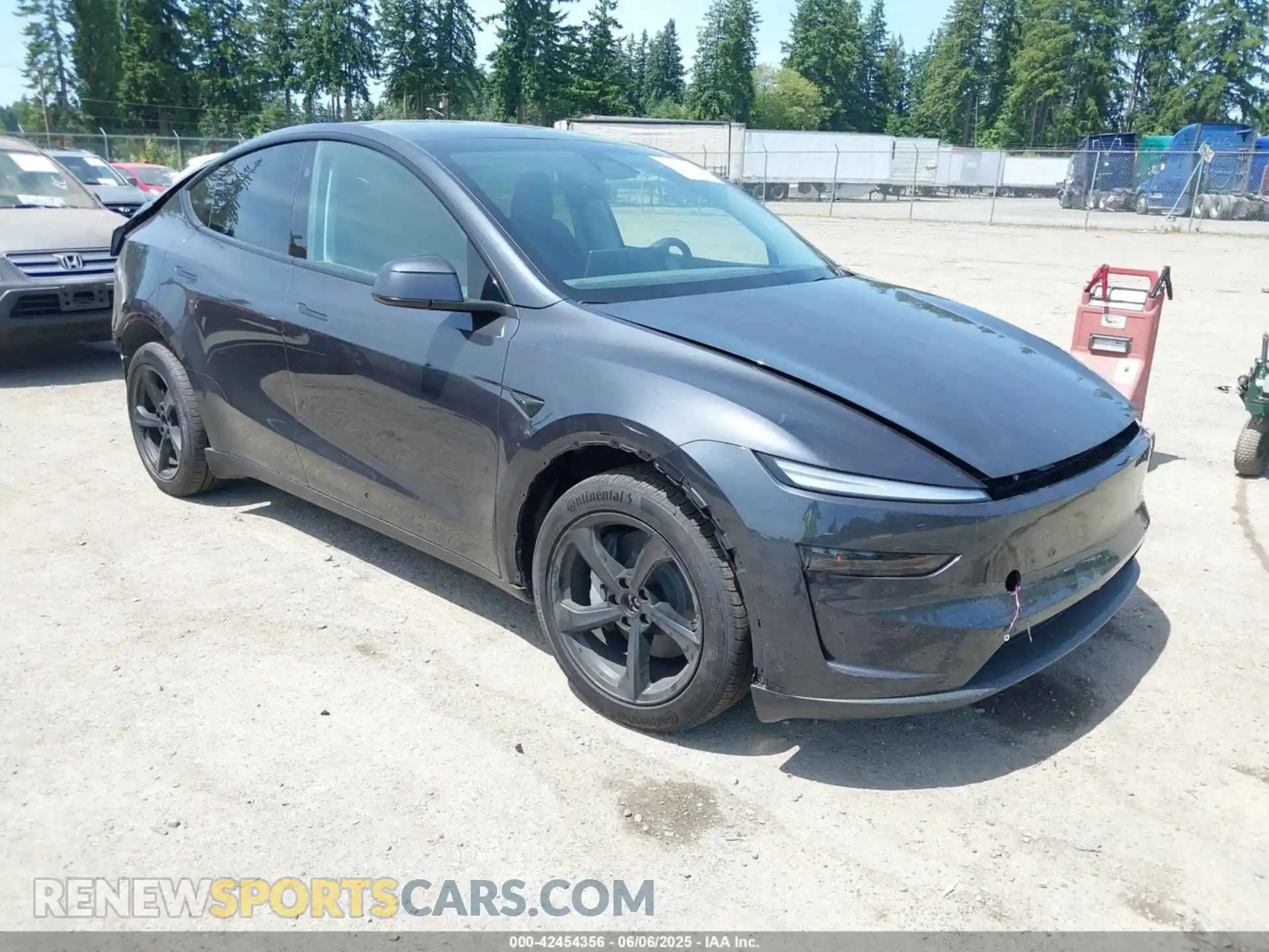 1 Photograph of a damaged car 7SAYGDEE7TF344315 TESLA MODEL Y 2026