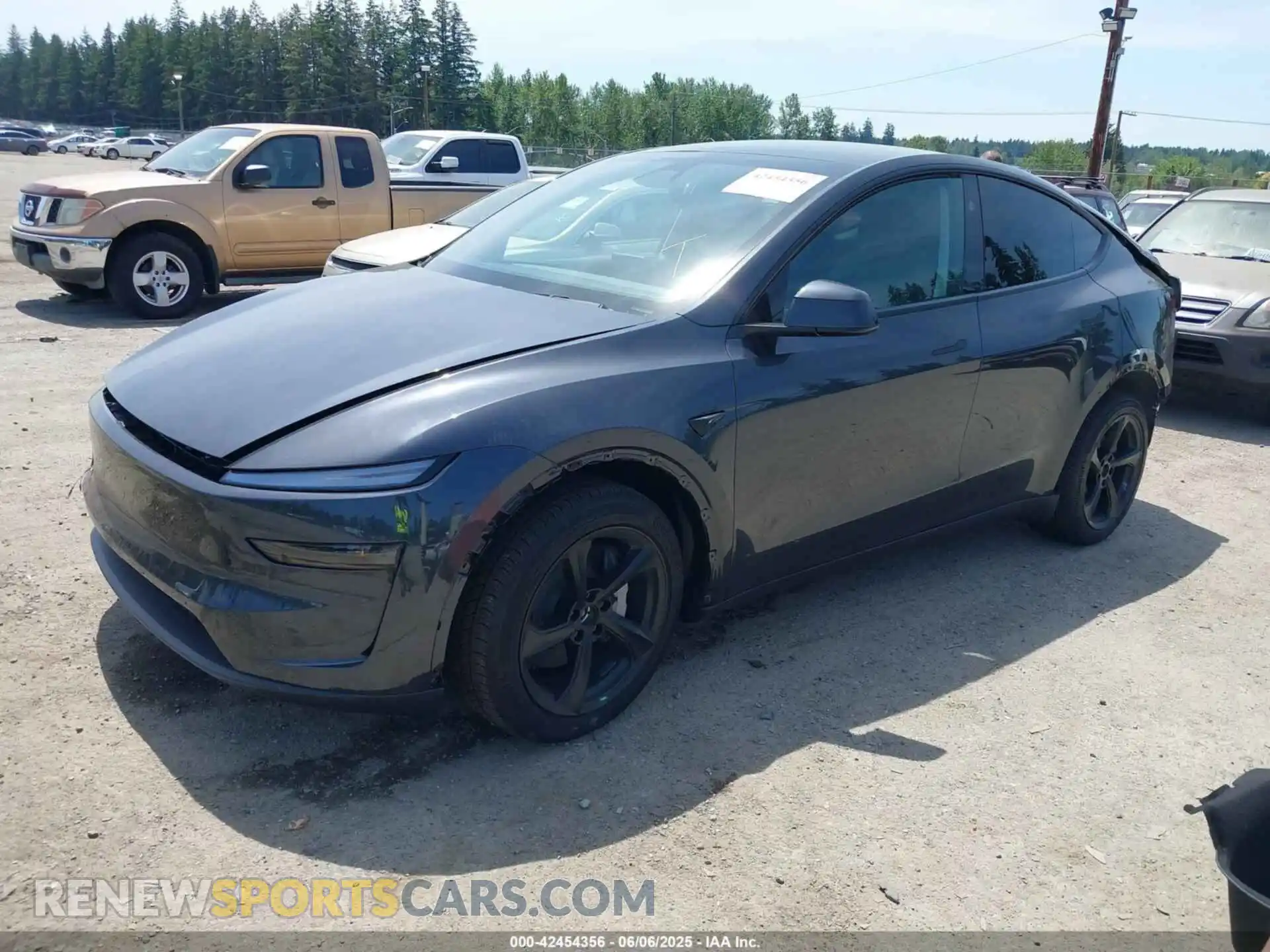 2 Photograph of a damaged car 7SAYGDEE7TF344315 TESLA MODEL Y 2026