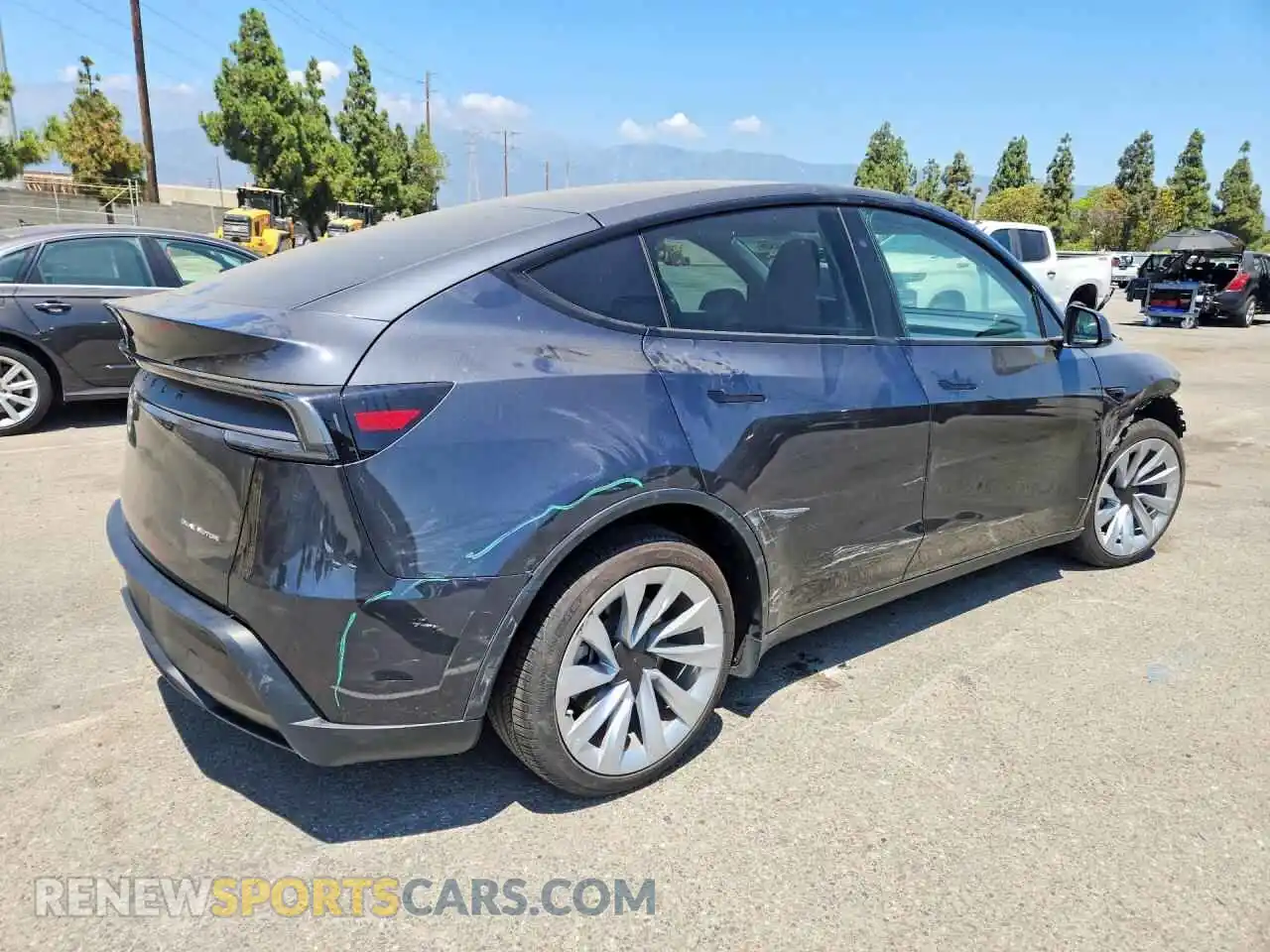3 Photograph of a damaged car 7SAYGDEE7TF375497 TESLA MODEL Y 2026