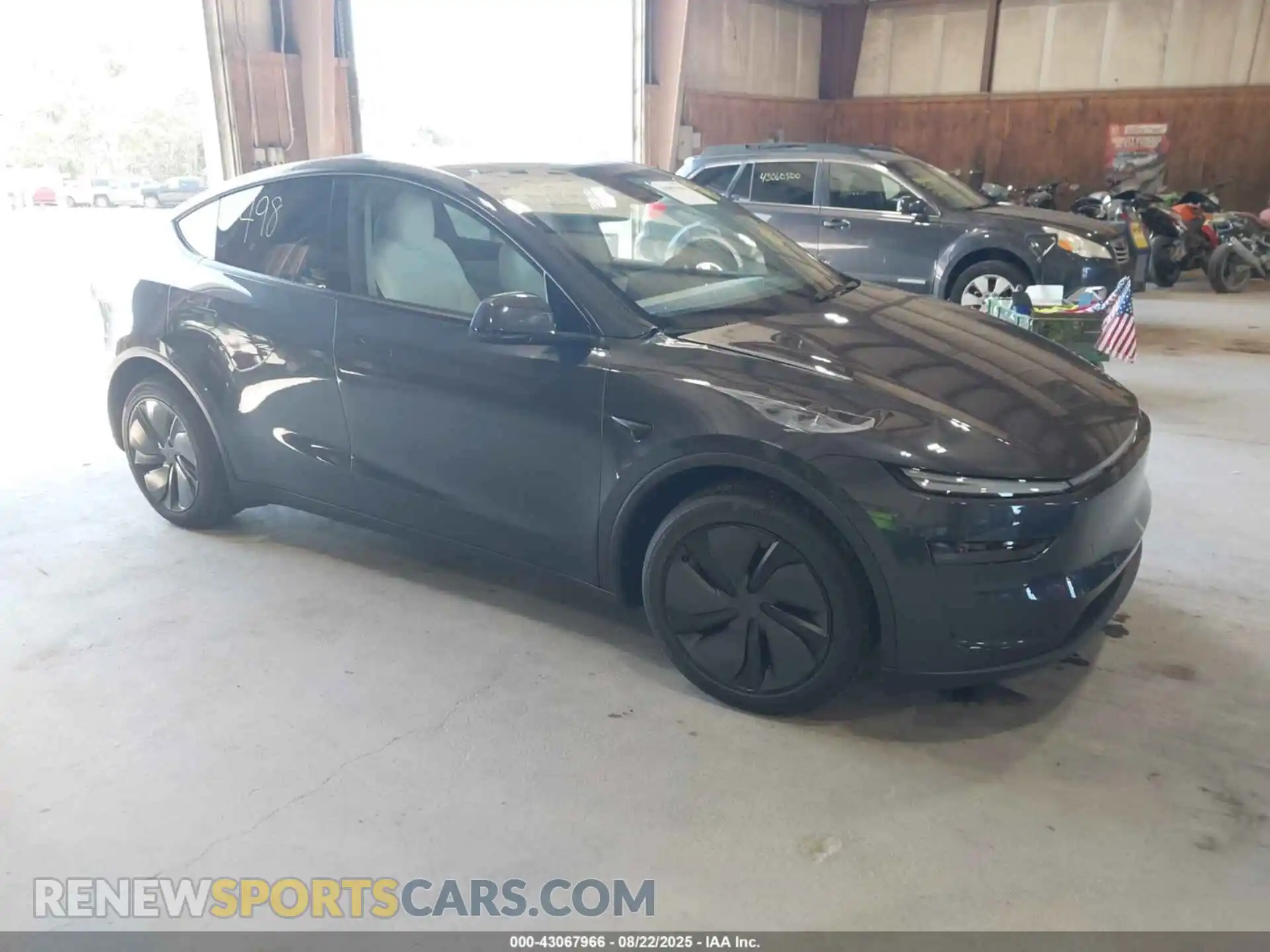 1 Photograph of a damaged car 7SAYGDEE7TF387729 TESLA MODEL Y 2026