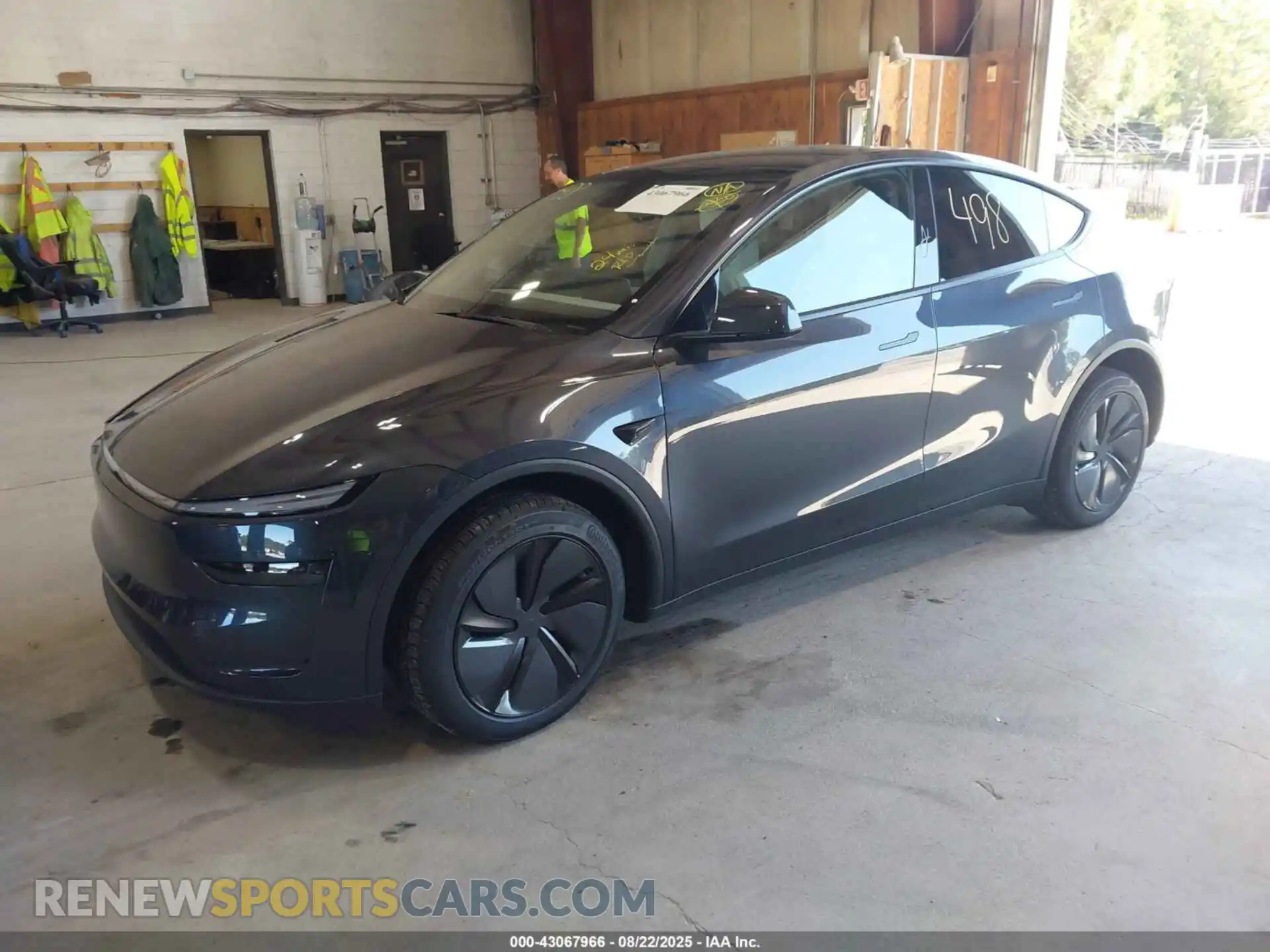 2 Photograph of a damaged car 7SAYGDEE7TF387729 TESLA MODEL Y 2026