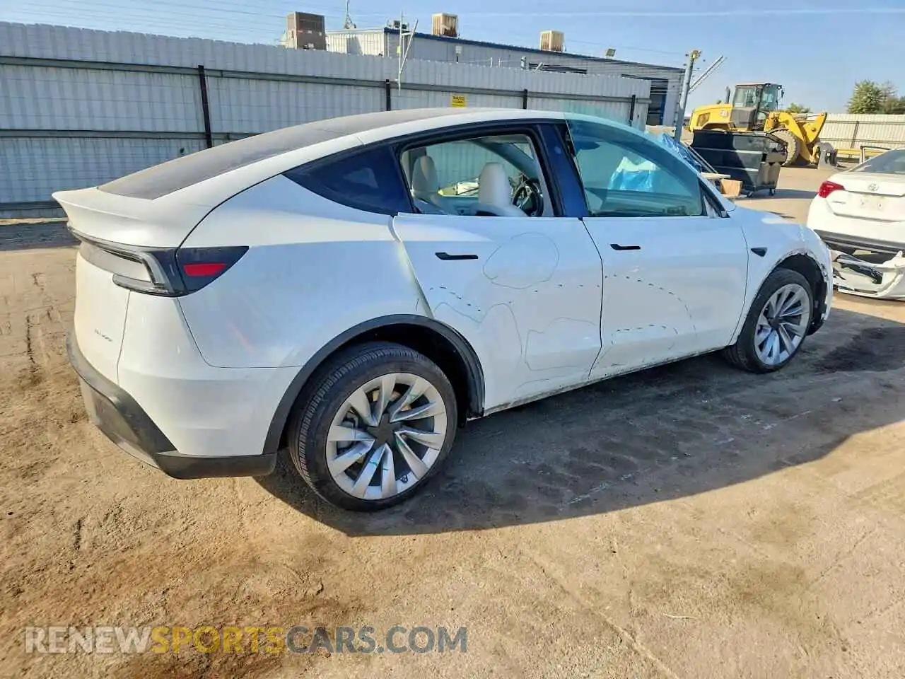 3 Photograph of a damaged car 7SAYGDEE7TF424682 TESLA MODEL Y 2026