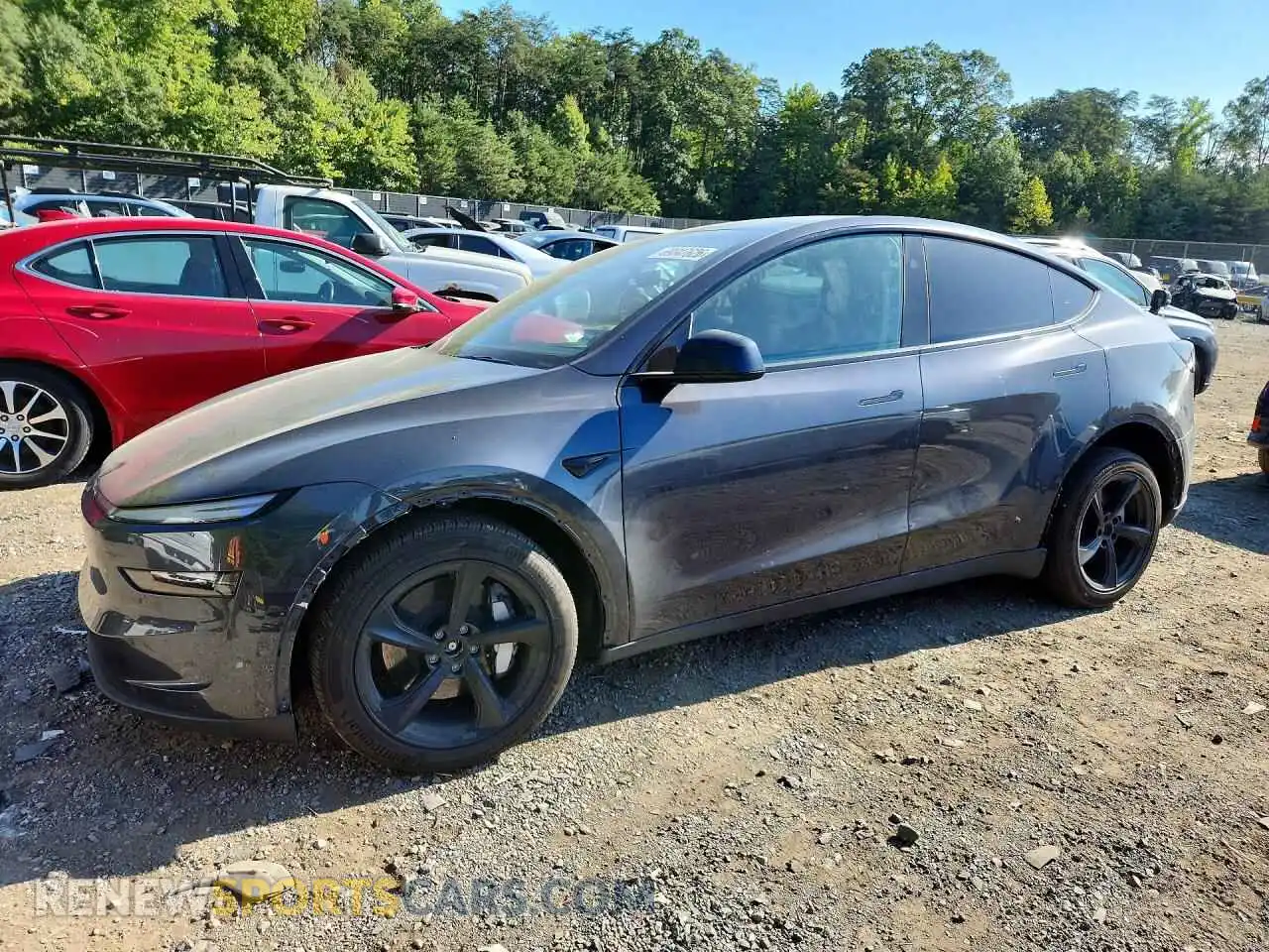 1 Photograph of a damaged car 7SAYGDEE7TF532025 TESLA MODEL Y 2026