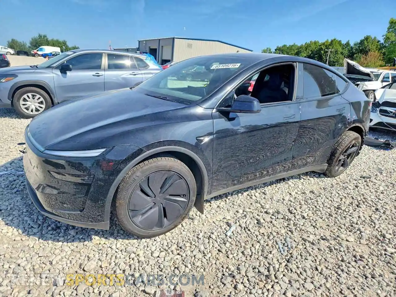 1 Photograph of a damaged car 7SAYGDEE7TF604518 TESLA MODEL Y 2026