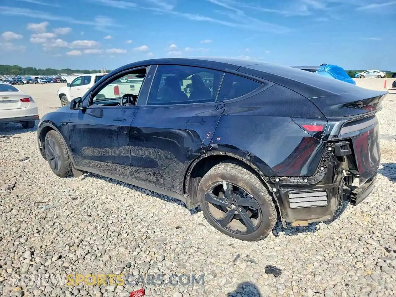 2 Photograph of a damaged car 7SAYGDEE7TF604518 TESLA MODEL Y 2026