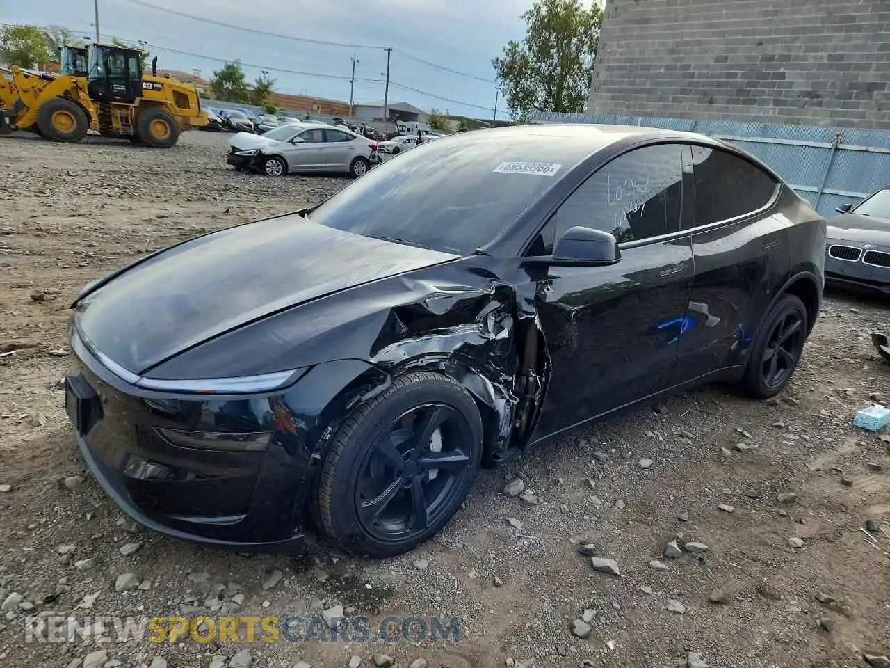 1 Photograph of a damaged car 7SAYGDEE7TF605877 TESLA MODEL Y 2026
