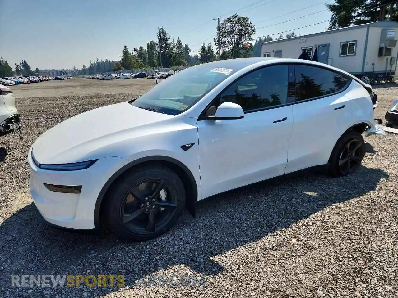 1 Photograph of a damaged car 7SAYGDEE7TF618760 TESLA MODEL Y 2026