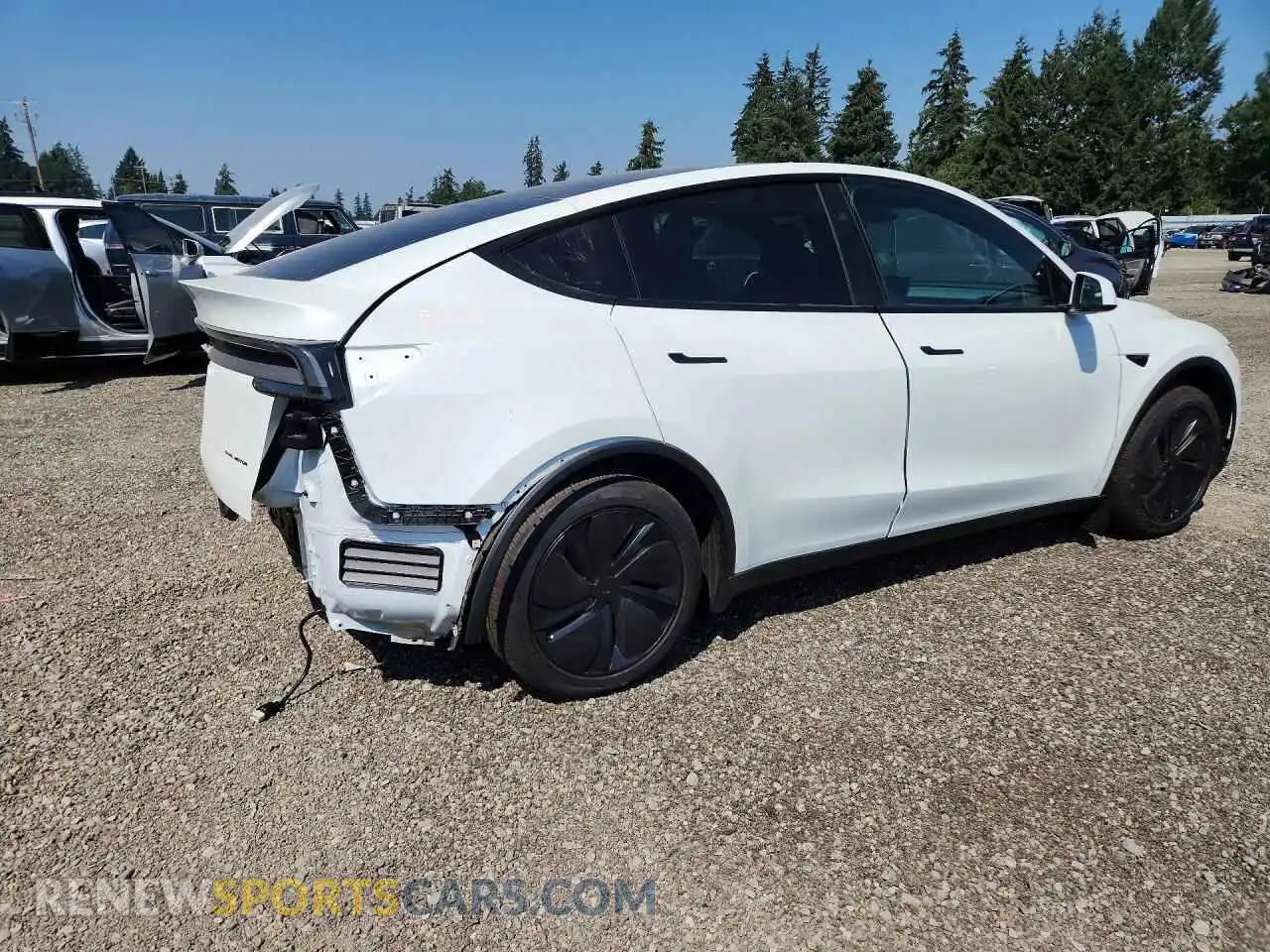3 Photograph of a damaged car 7SAYGDEE7TF618760 TESLA MODEL Y 2026