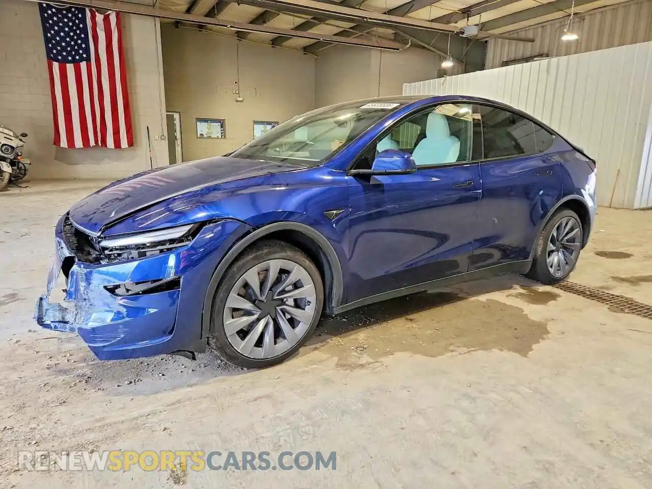 1 Photograph of a damaged car 7SAYGDEE7TF628933 TESLA MODEL Y 2026